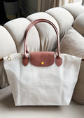 Longchamp Tote - Large  Off White (NO LOGO)