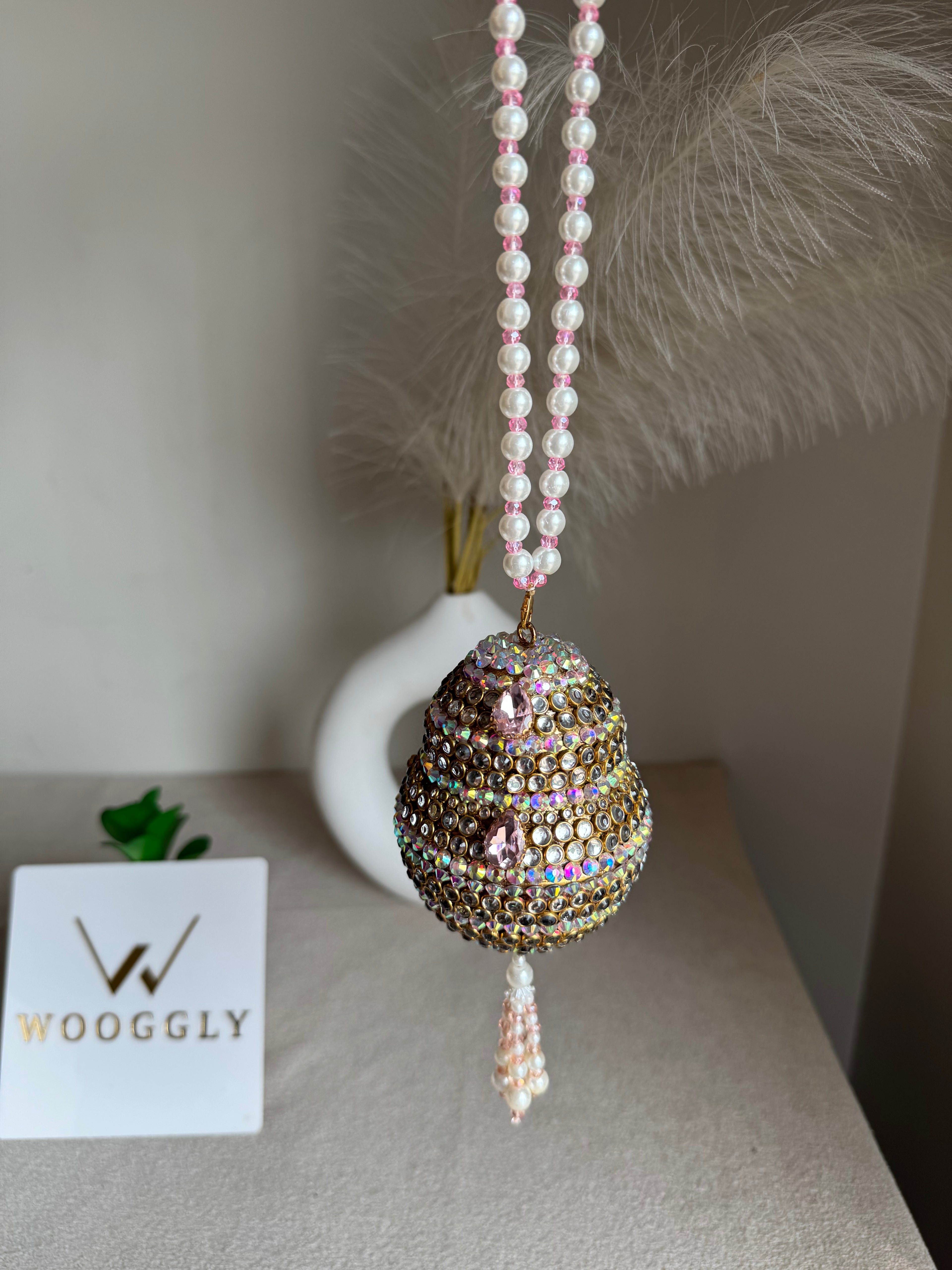 Turkish Potli - Multi Pink