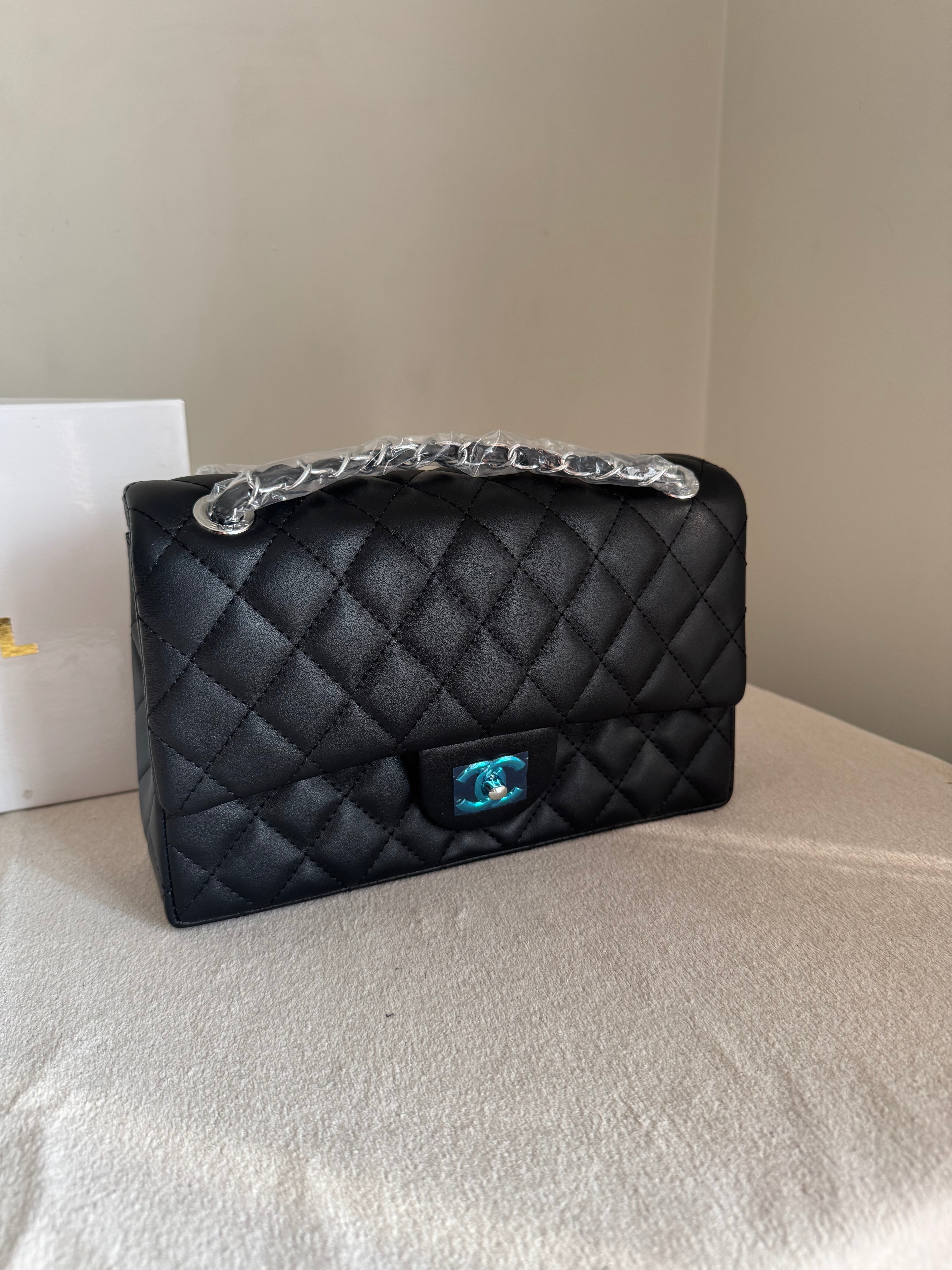 Classic Chanel Bag - Black