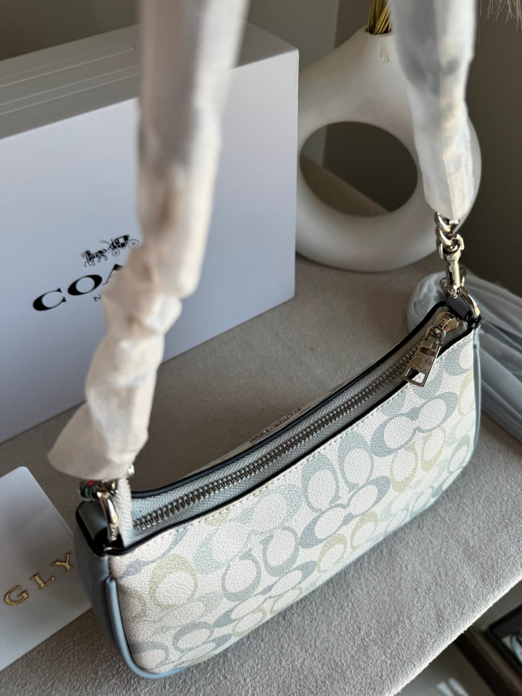 COACH TERI PREMIUM (Cute Blue) - BOX PACKING