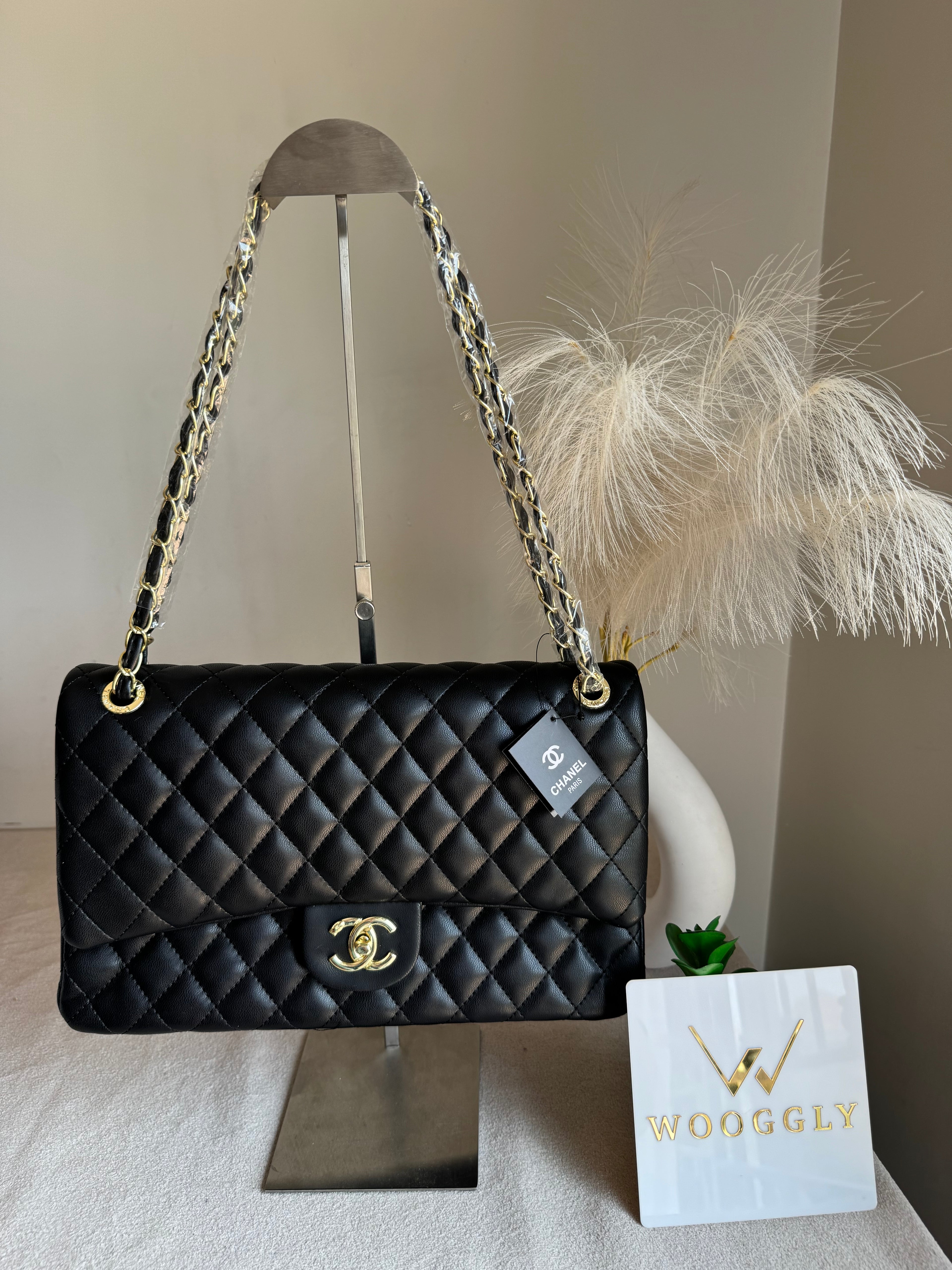 Classic CH Premium Bag (Black)