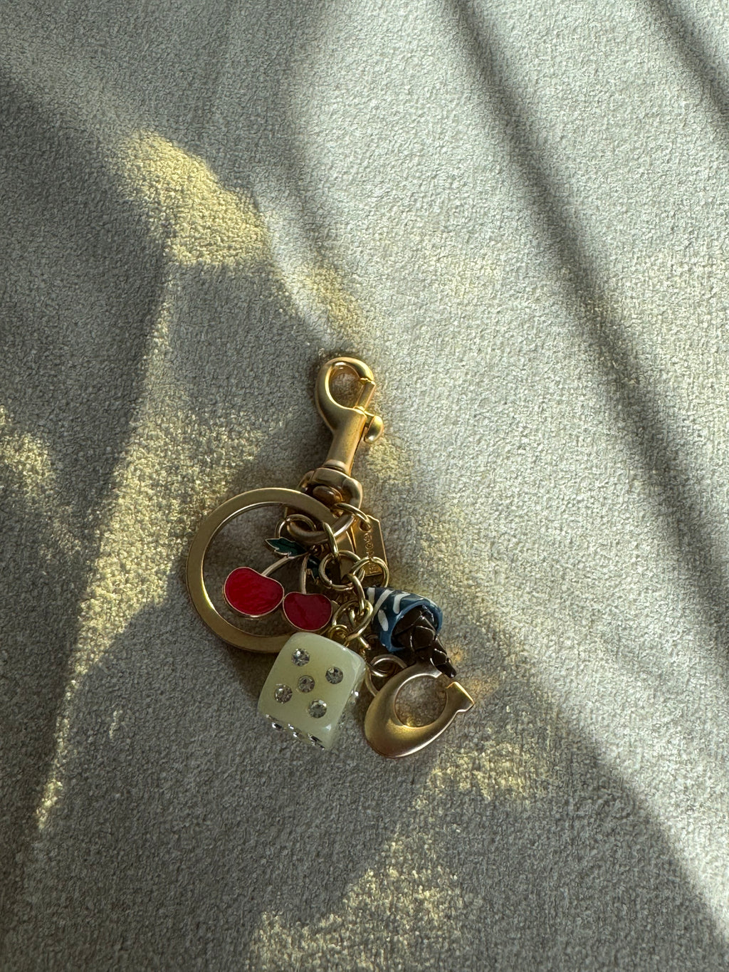 PREMIUM Coach Baddie Bag Charm