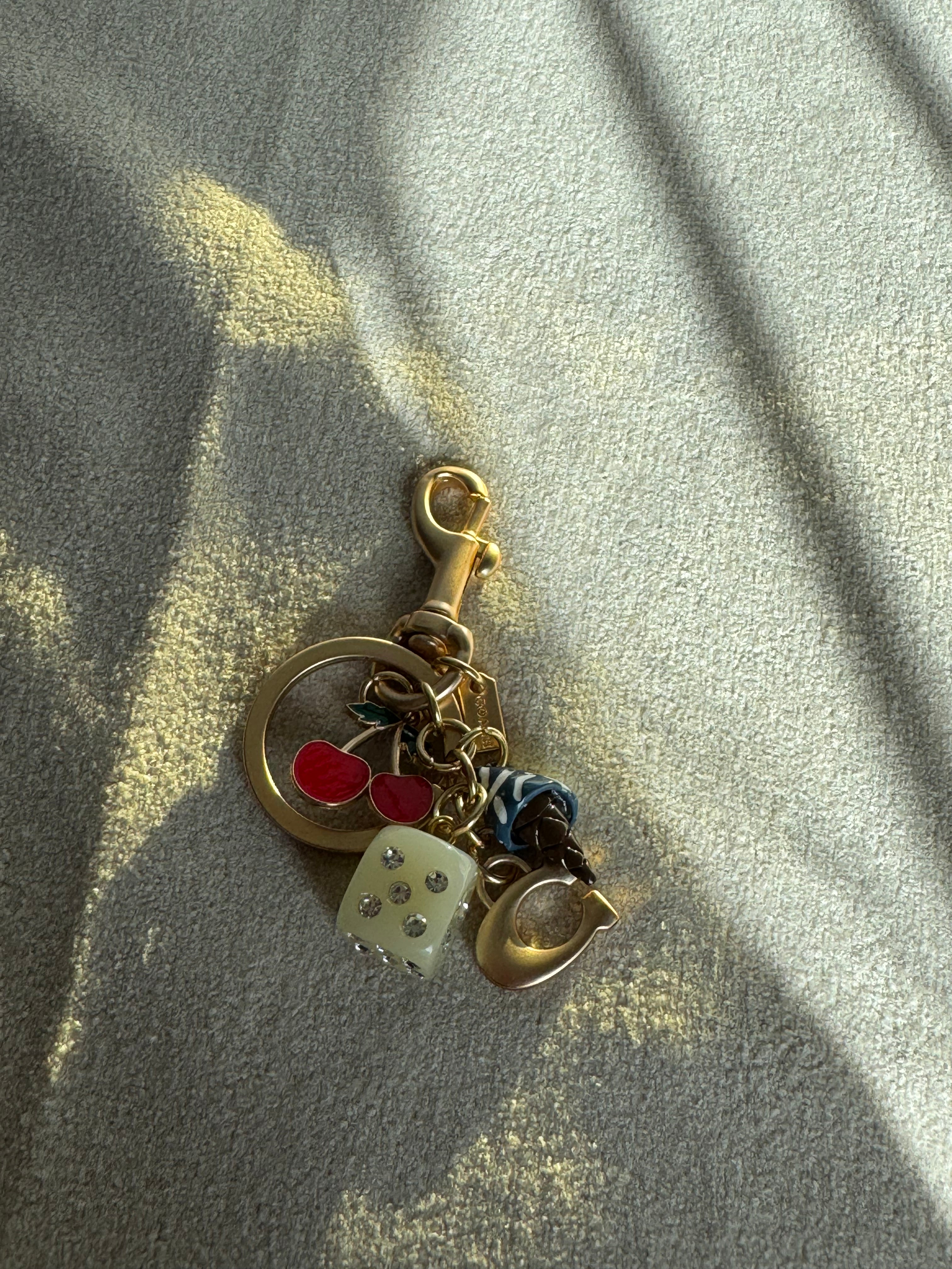 PREMIUM Coach Baddie Bag Charm