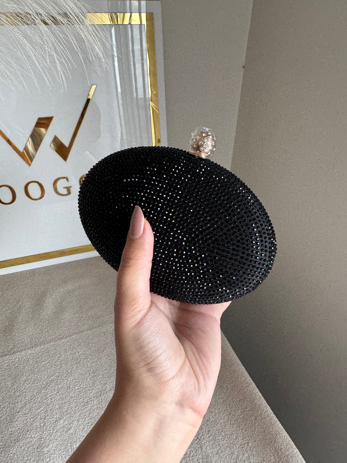 Lyla Clutch - Black