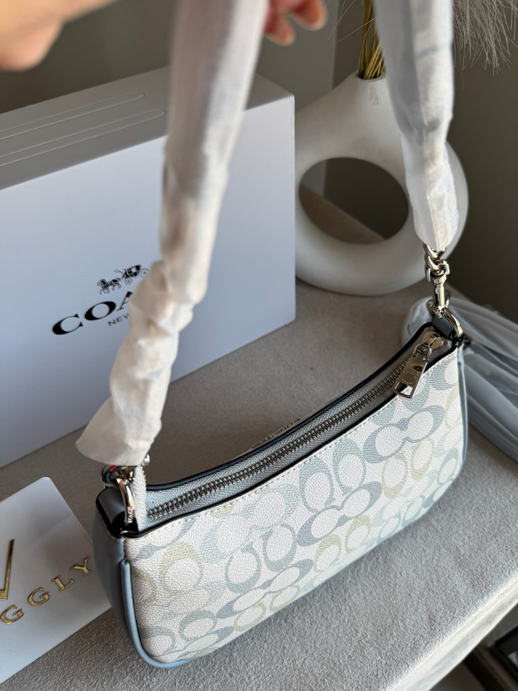 COACH TERI PREMIUM (Cute Blue) - BOX PACKING