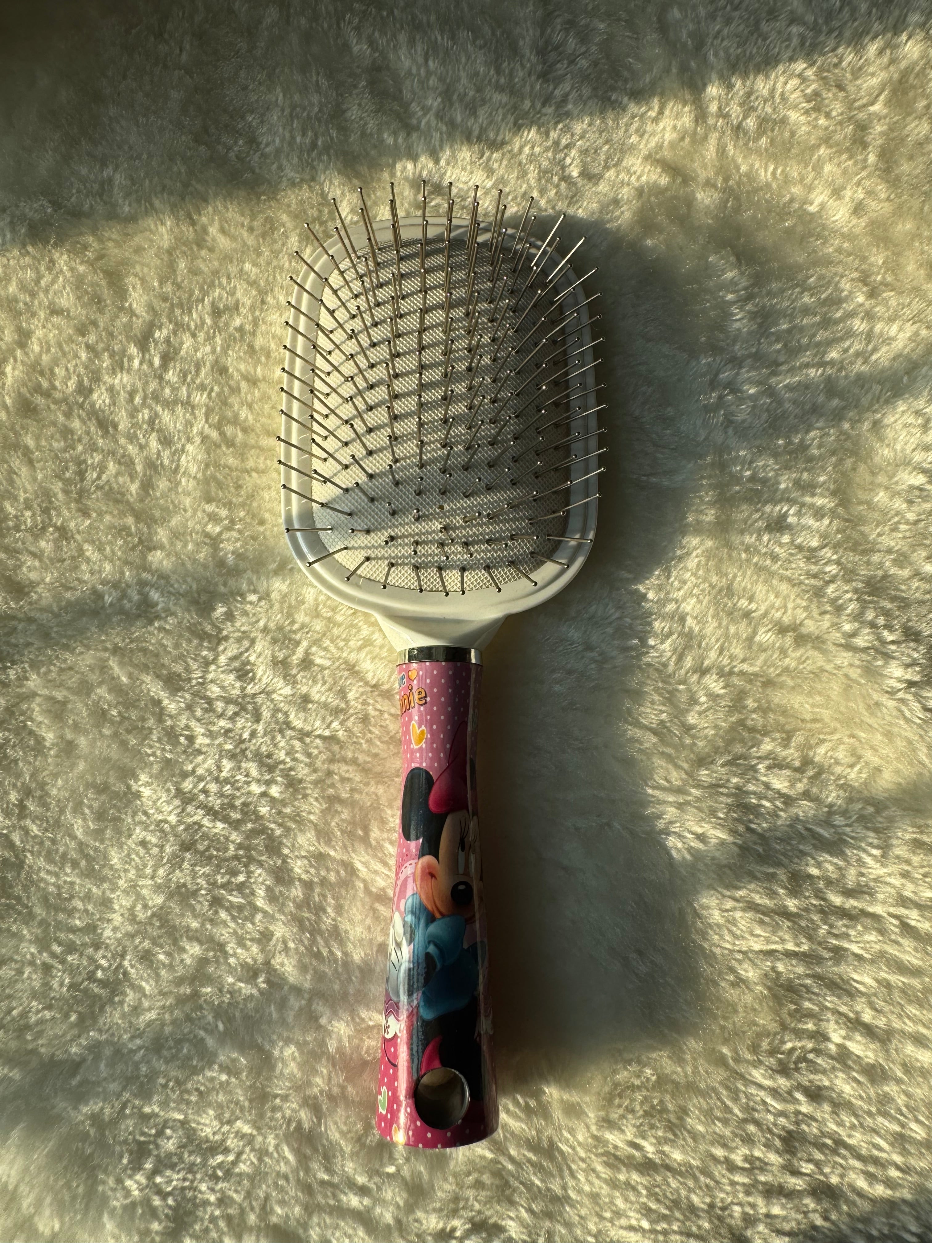 Kids Minnie Mouse Pink Brush