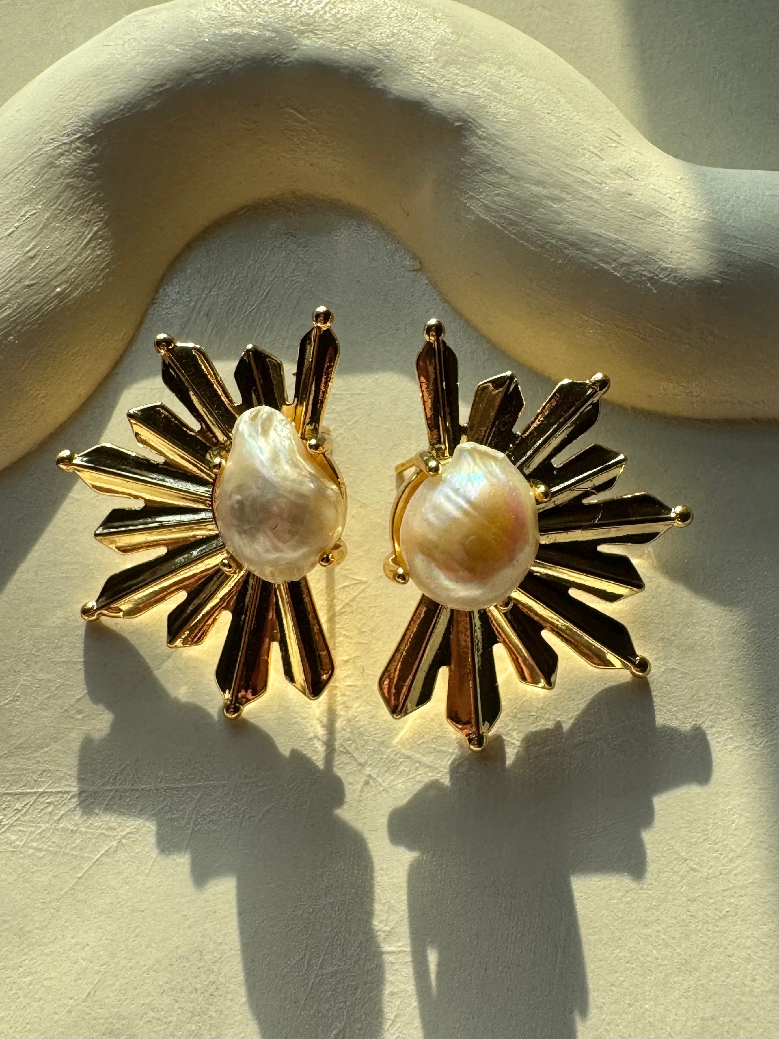 Allure Earrings - 18K Gold Plated
