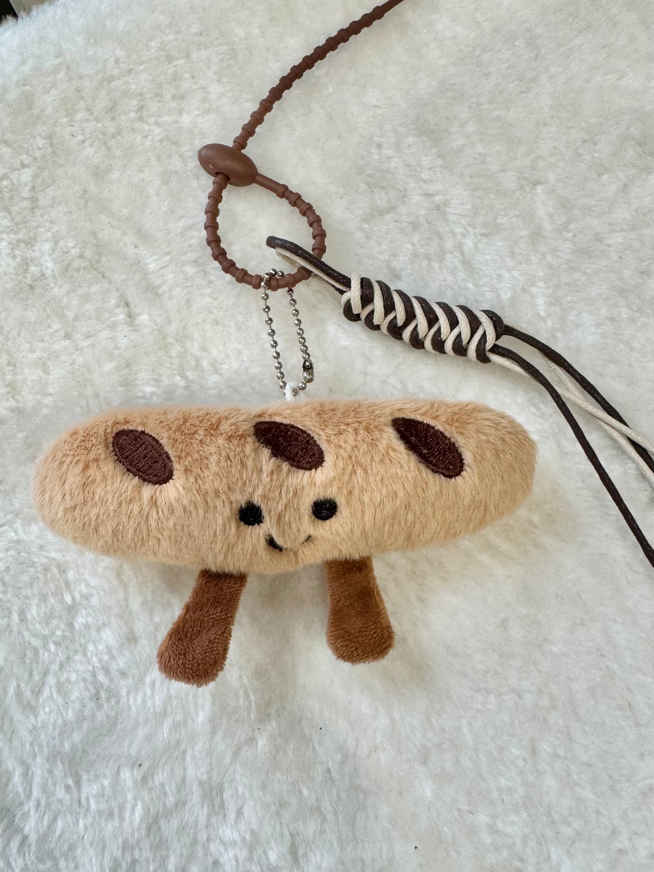 Super Cute Toastie Bag Charm