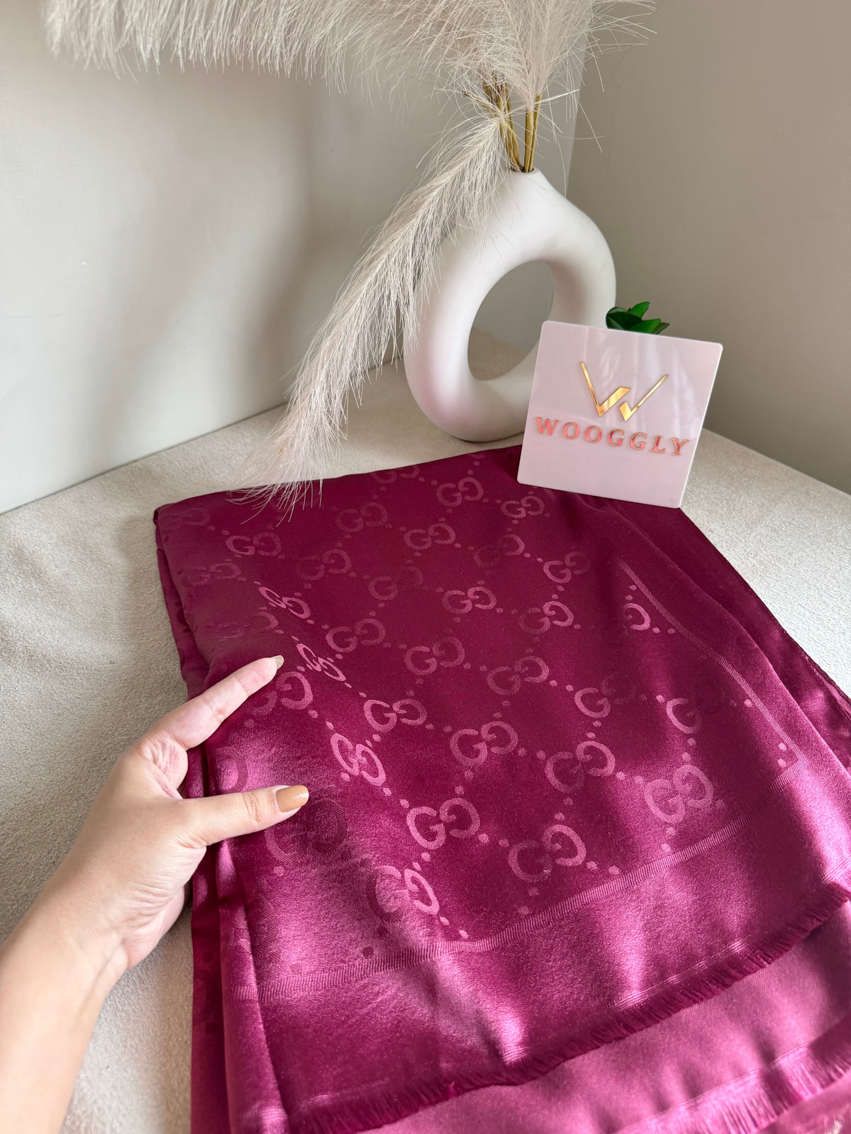 ALL SEASON Gucci Stoller - Hot Pink