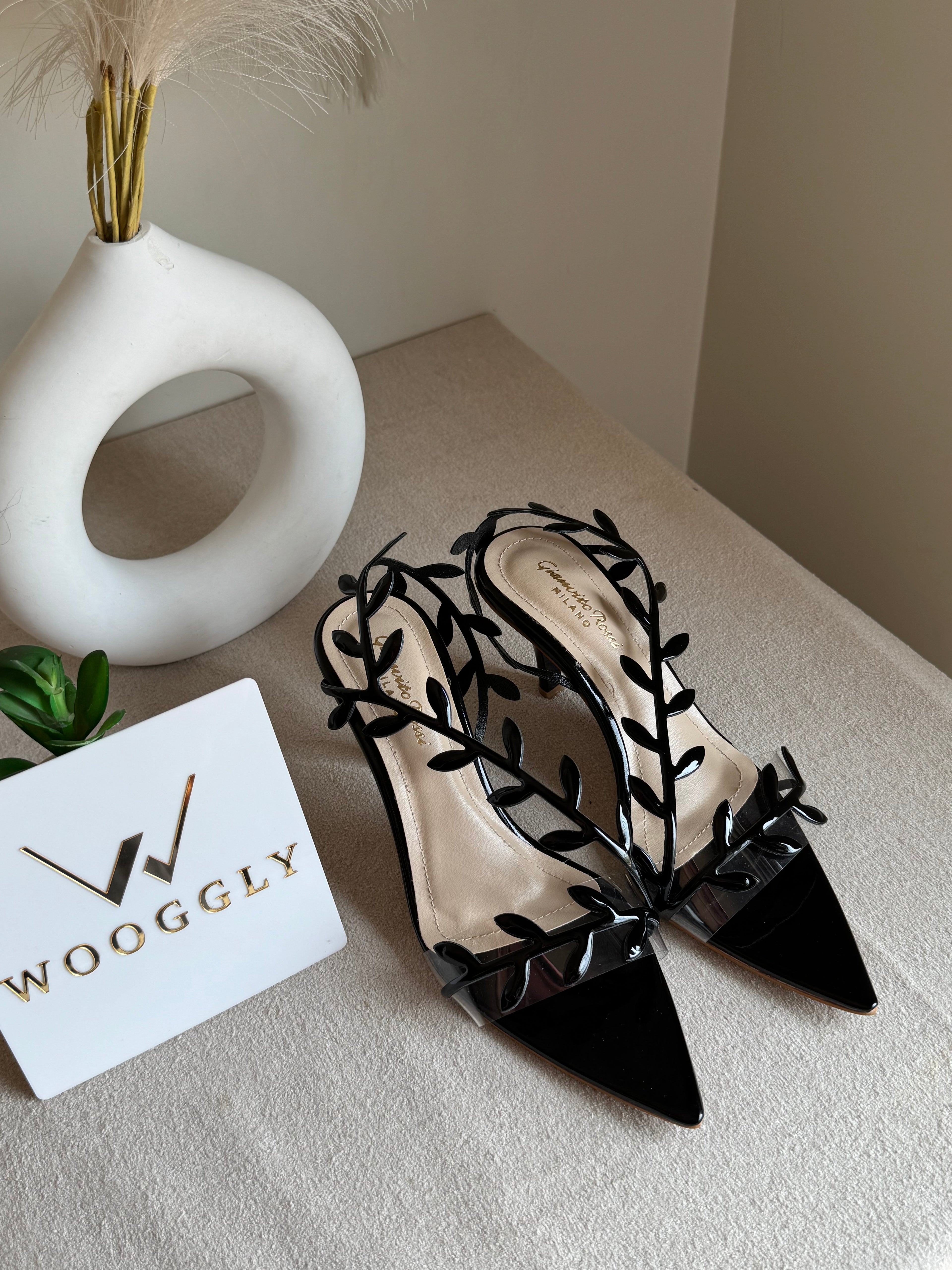Gianvitto Rossi Heels Black