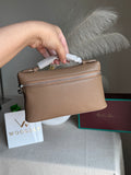 Loro Piana Premium Signature Bag - Khaaki