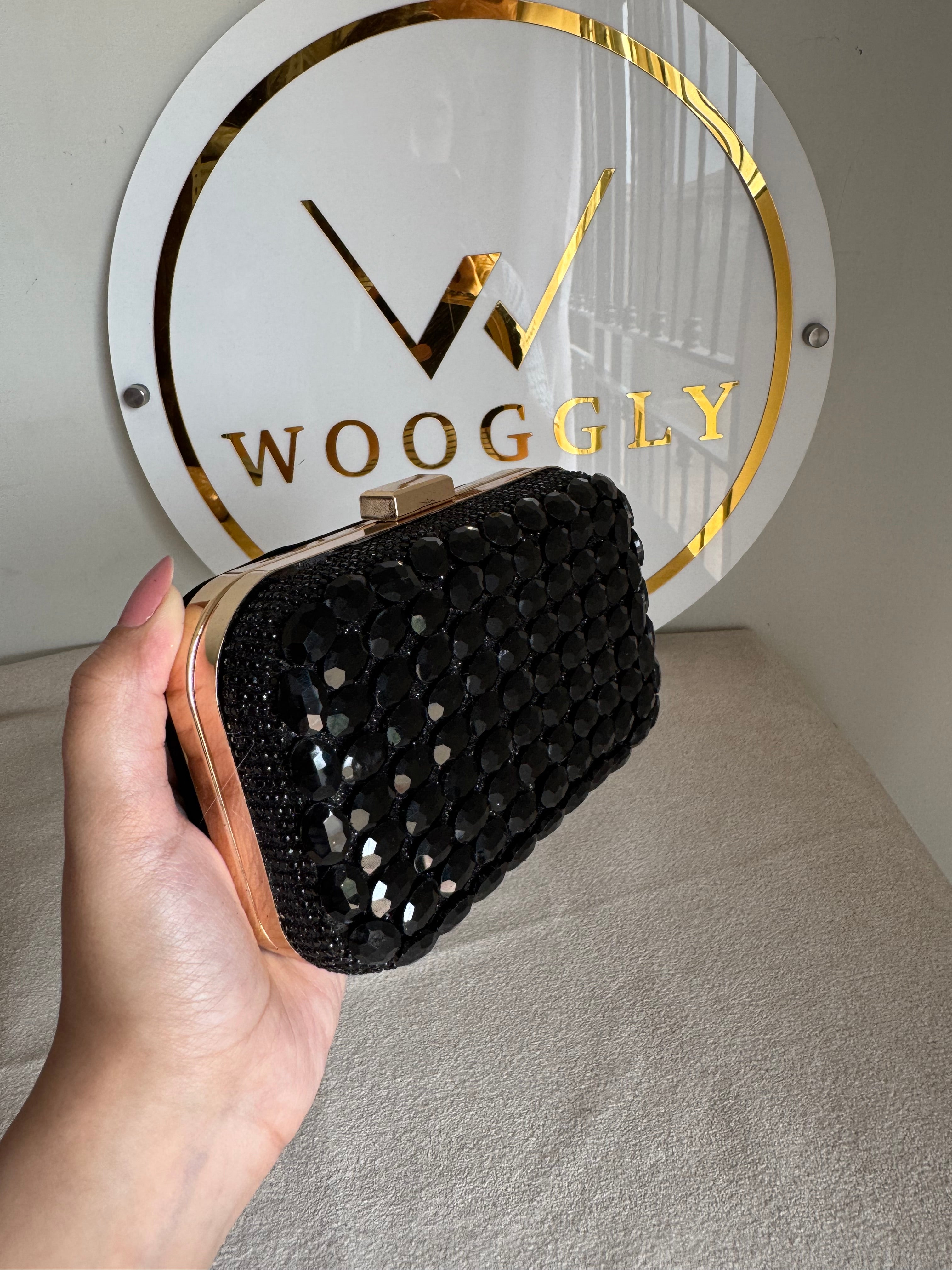 Dreamy Clutch - Black