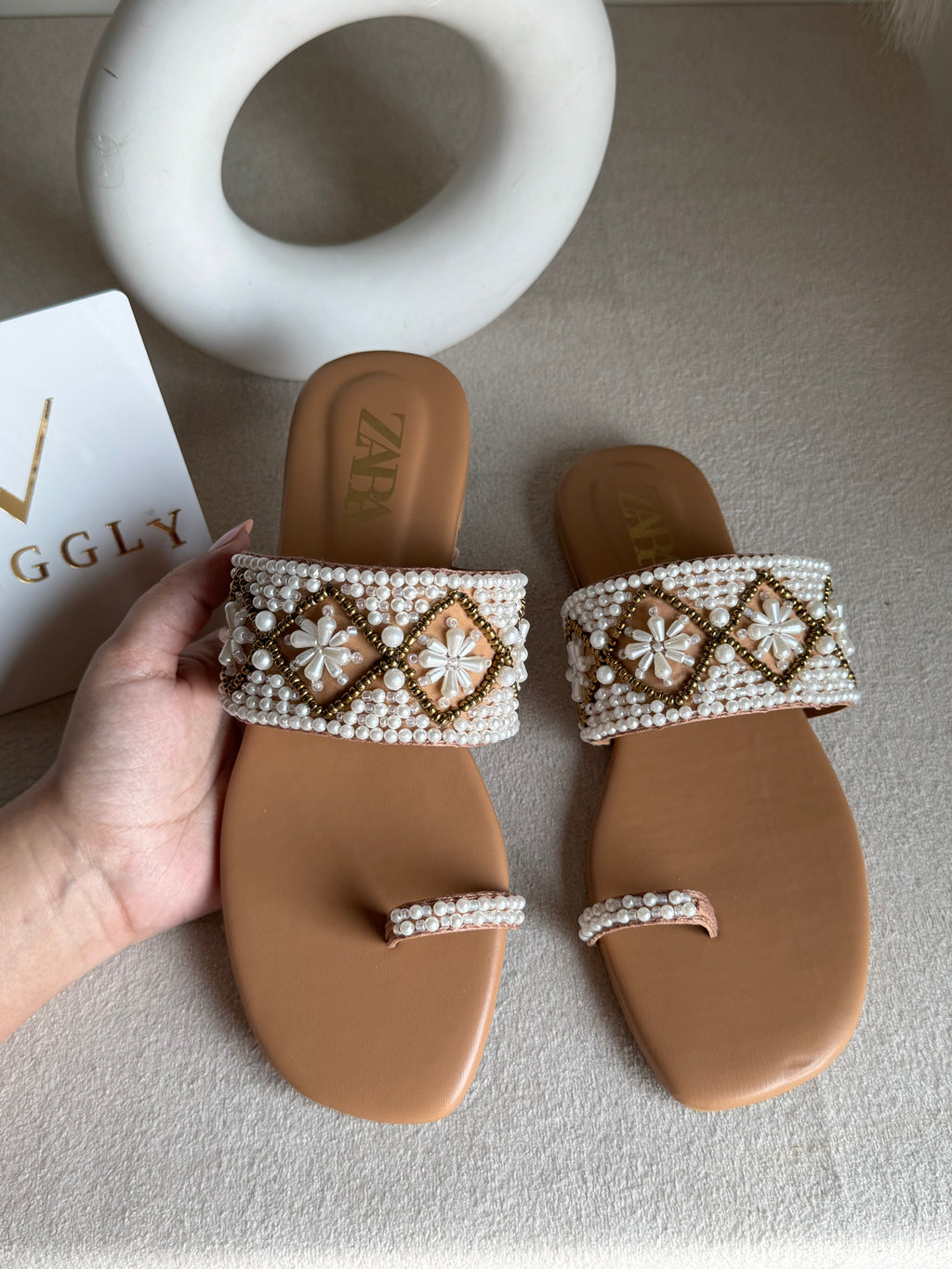 Zara Heritage Kolhapuri