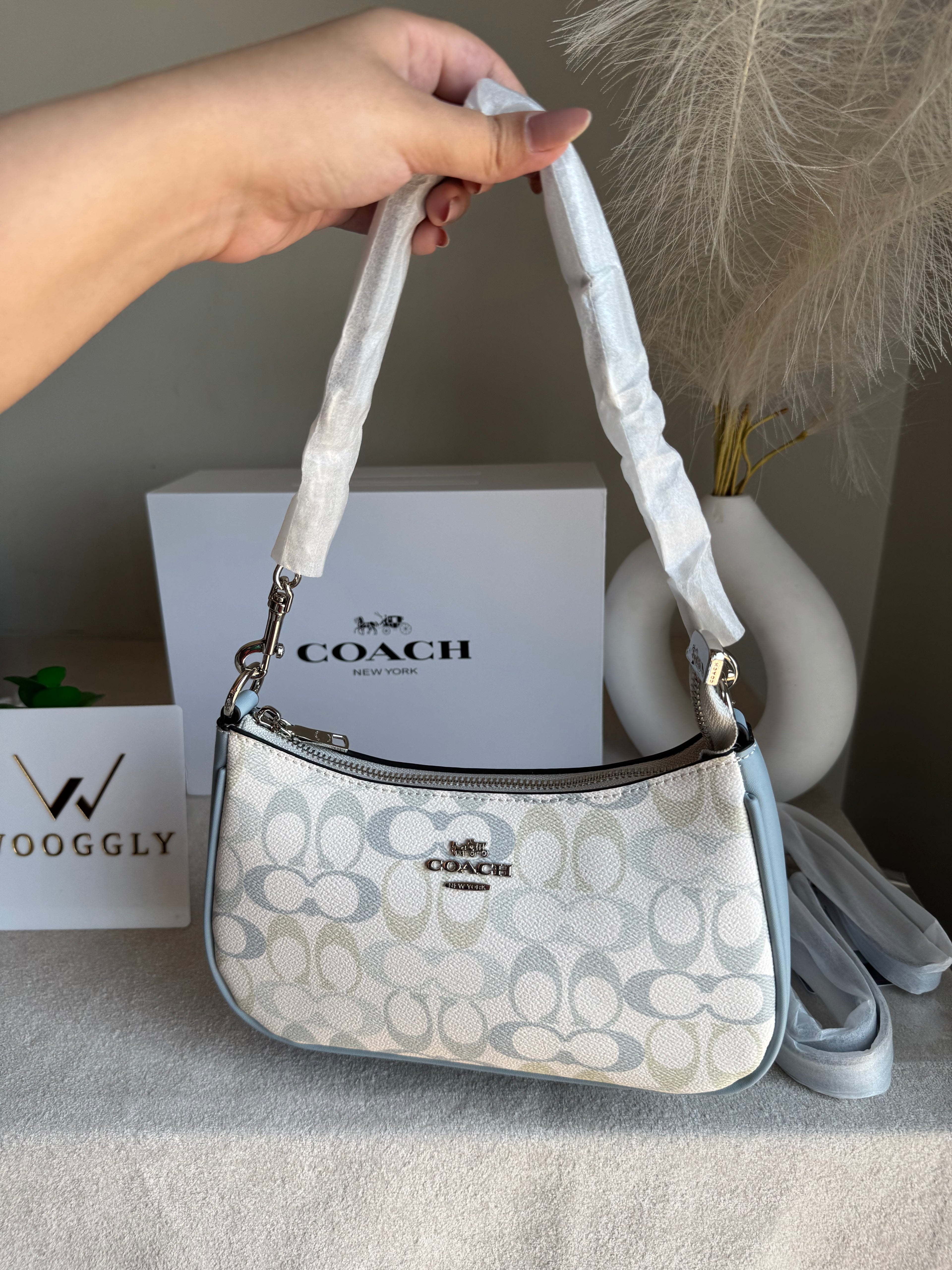 COACH TERI PREMIUM (Cute Blue) - BOX PACKING