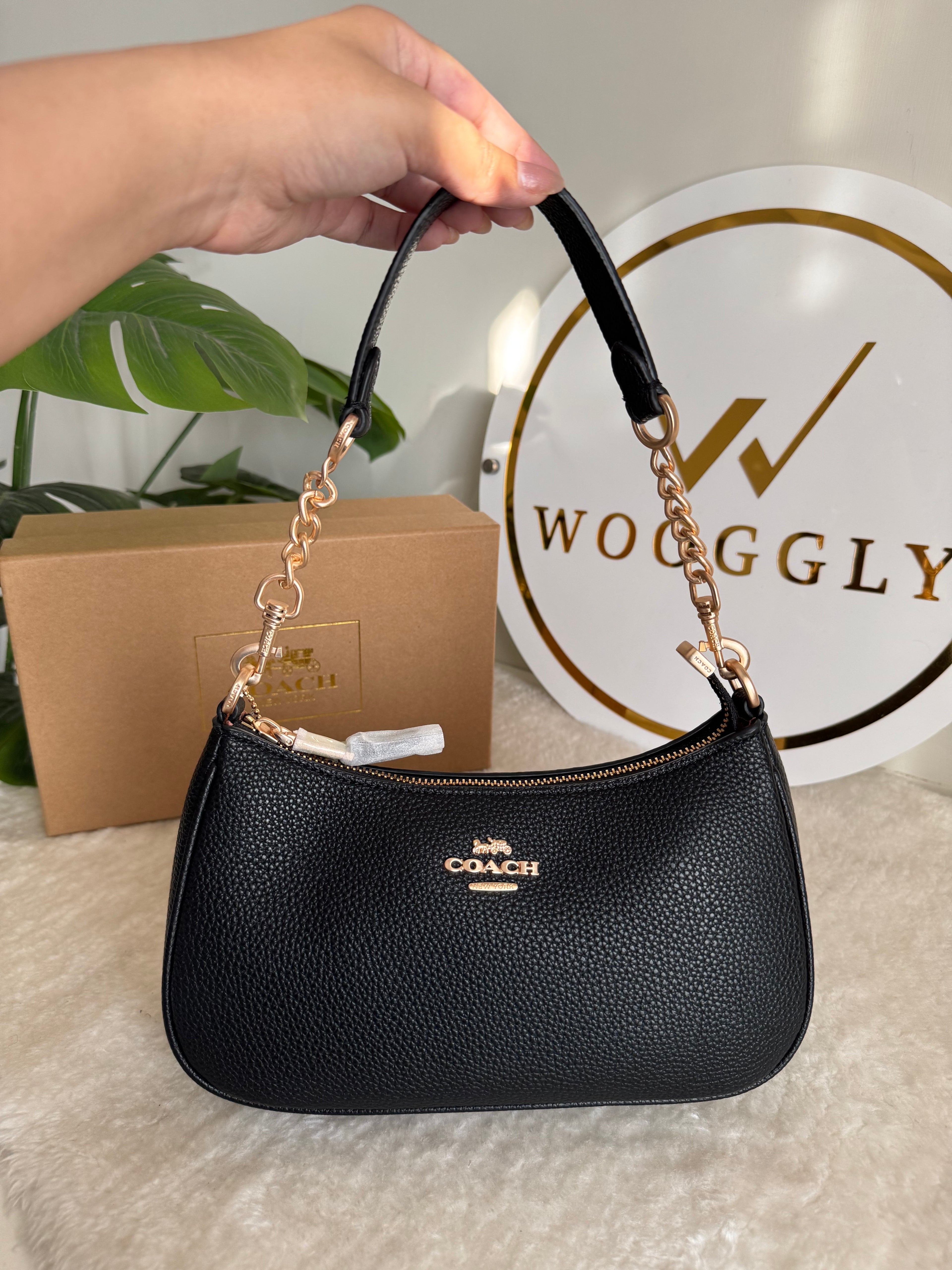 COACH TERI PREMIUM Black - BOX PACKING