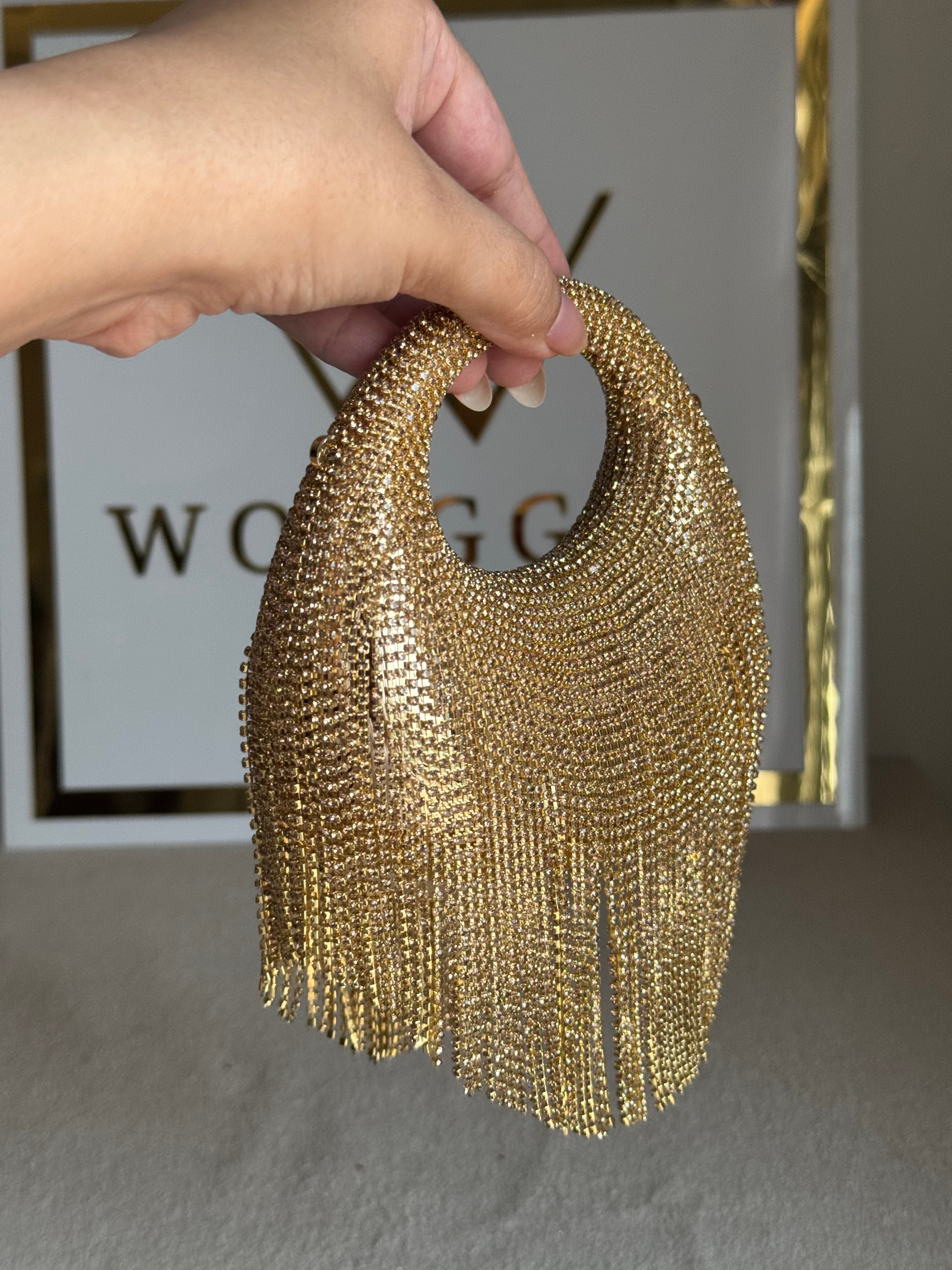 Main Character Clutch (Champagne)