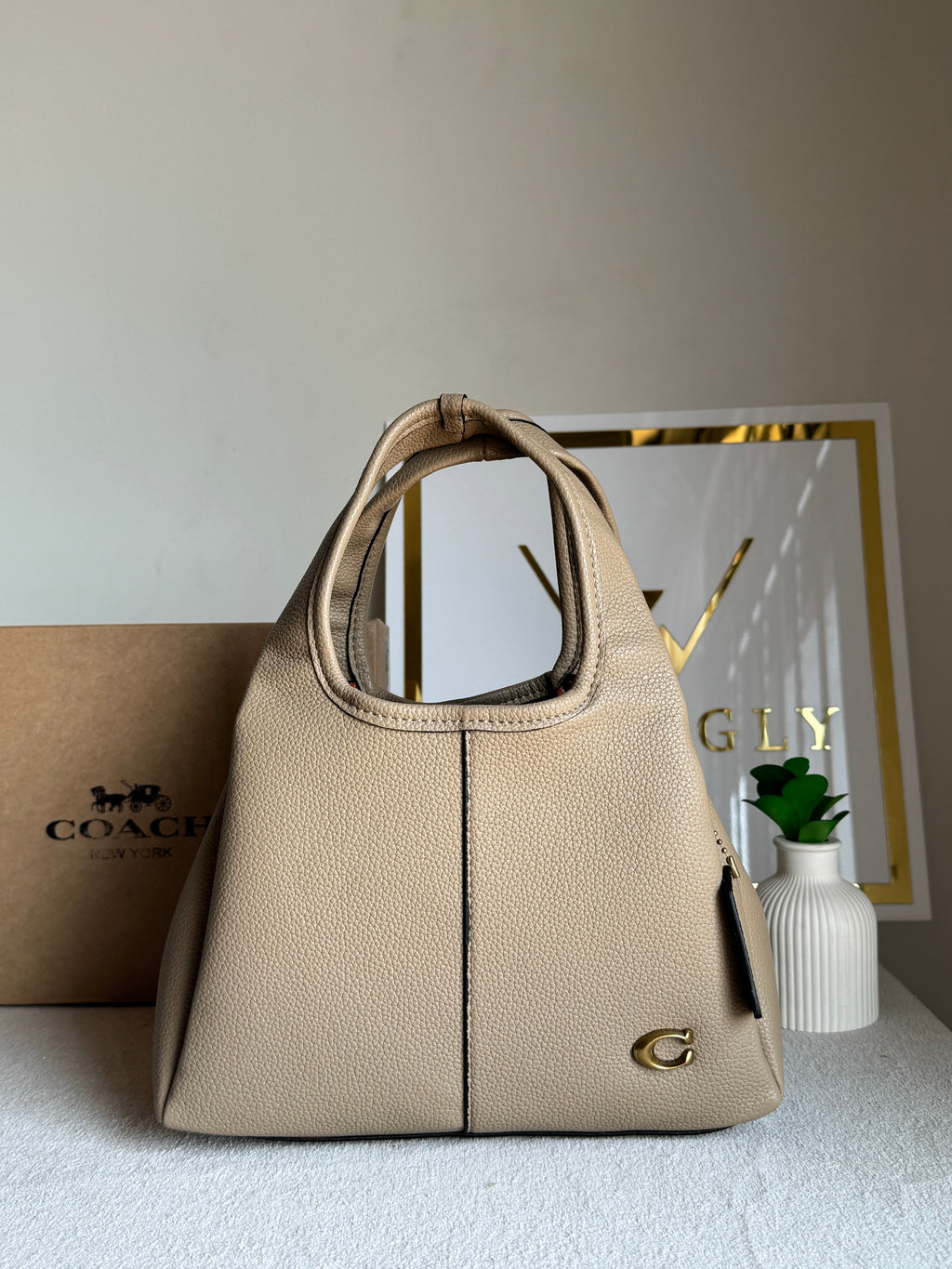 COACH Lana Beige - BOX PACKING