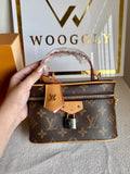 LV Bucket Bag with Strap - Brown (BOX PACKING)