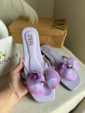 VIRAL FLOWER SLIDES - Lilac