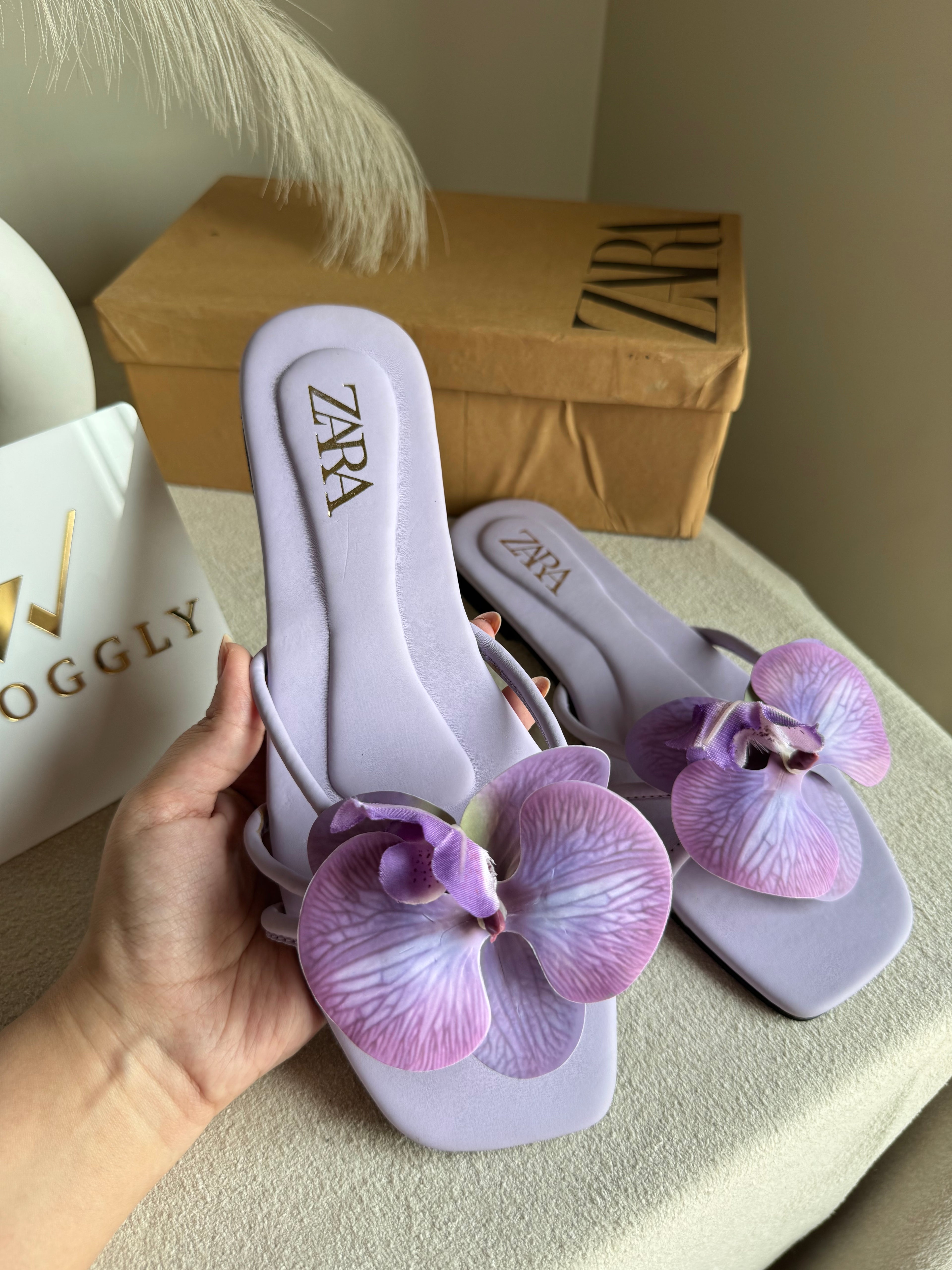 VIRAL FLOWER SLIDES - Lilac