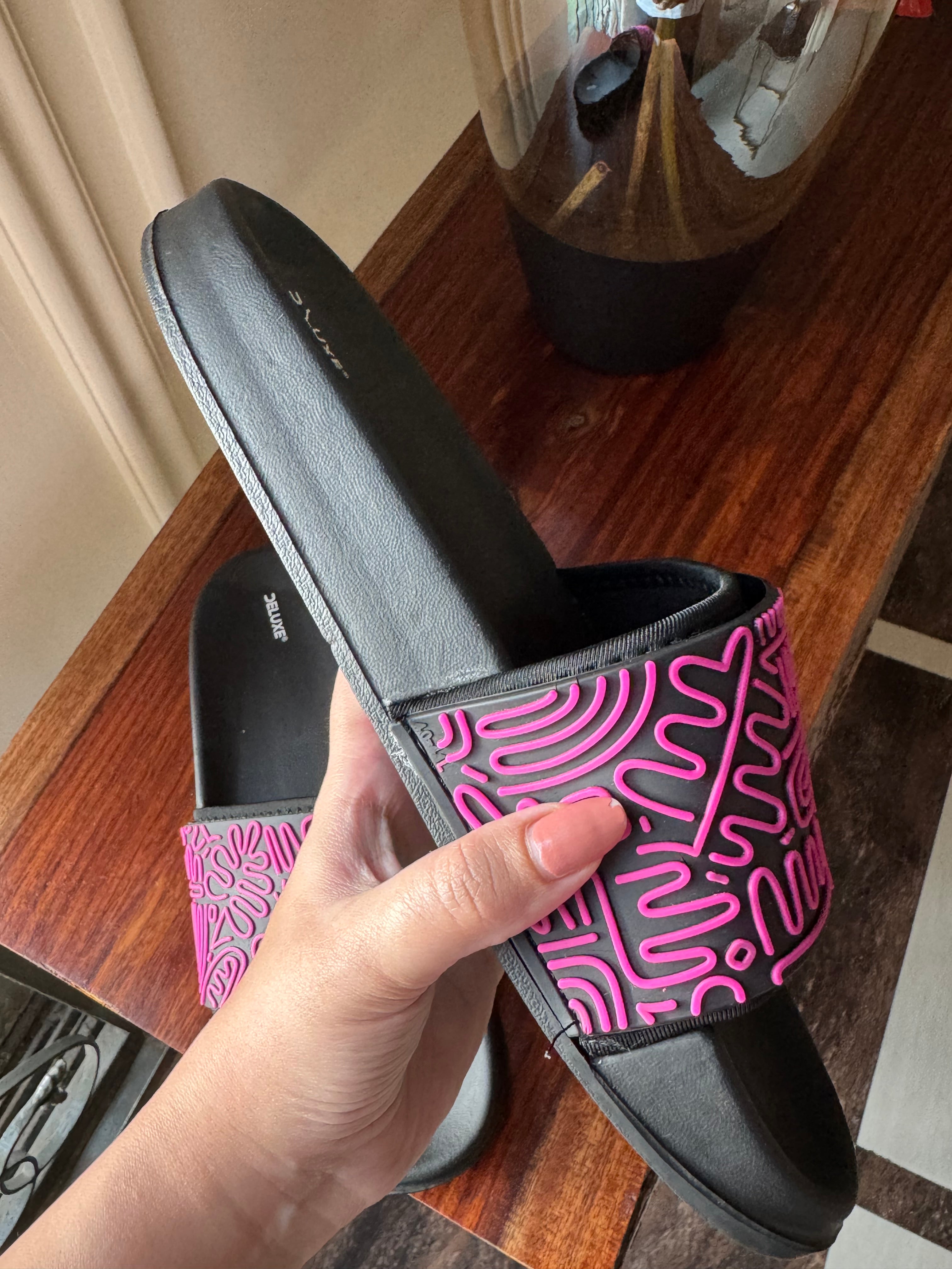 Soft Neon Slides