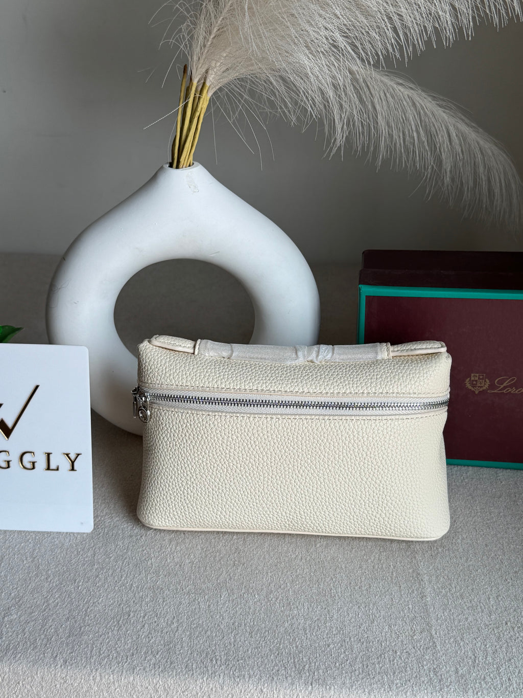 Loro Piana Premium Signature Bag - Cream