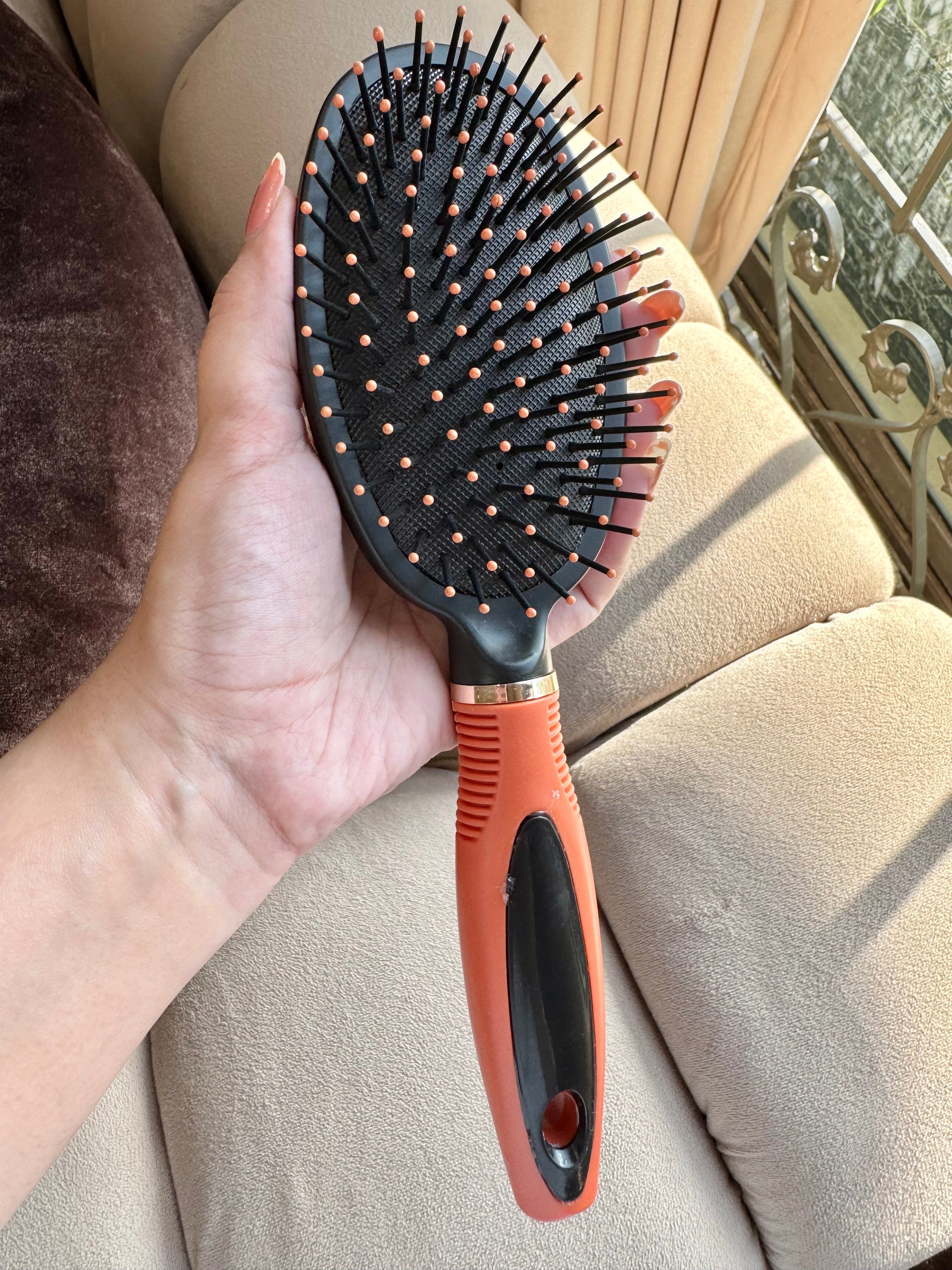 Softest Black & Peach Brush