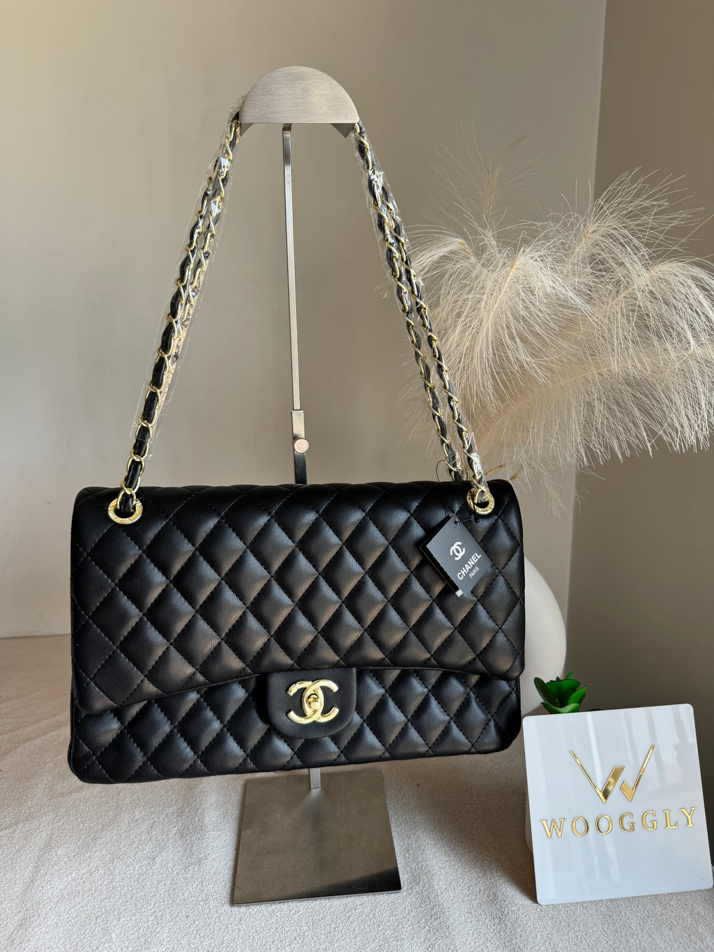 Classic CH Premium Bag (Black)