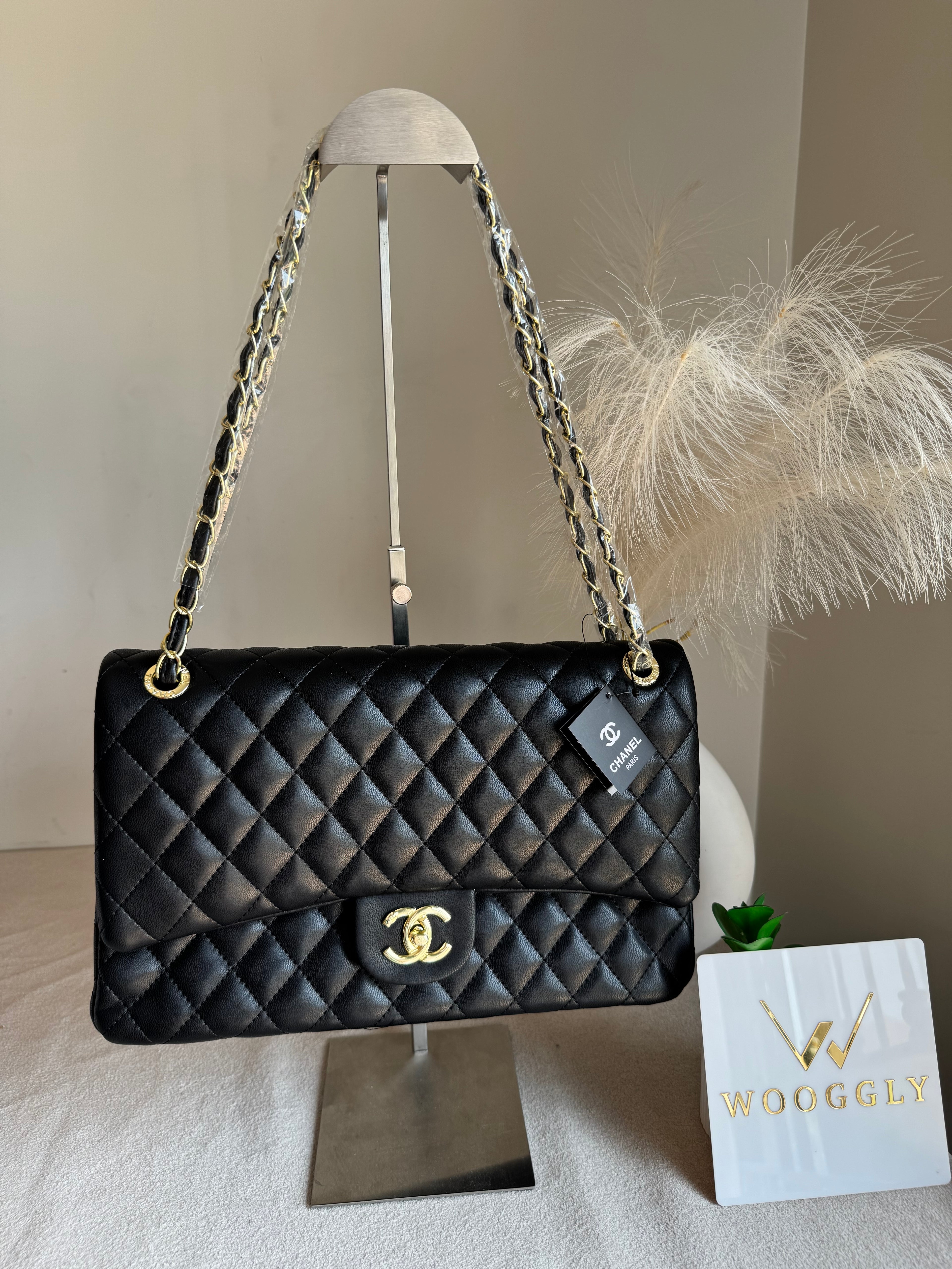 Classic CH Premium Bag (Black)