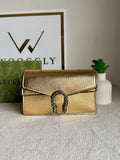 Viral Mini Gucci Bag Gold - Box Packing