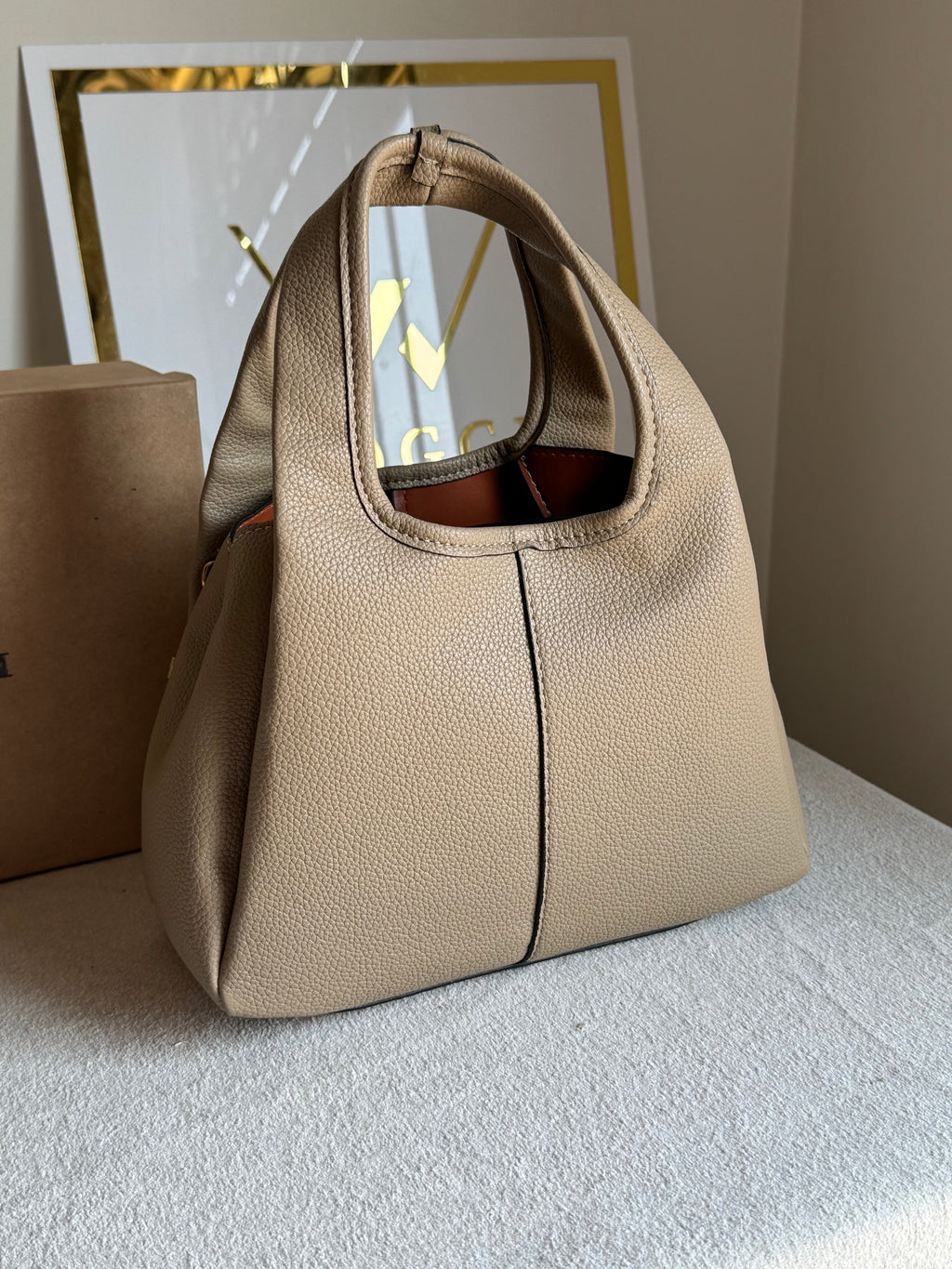 COACH Lana Beige - BOX PACKING