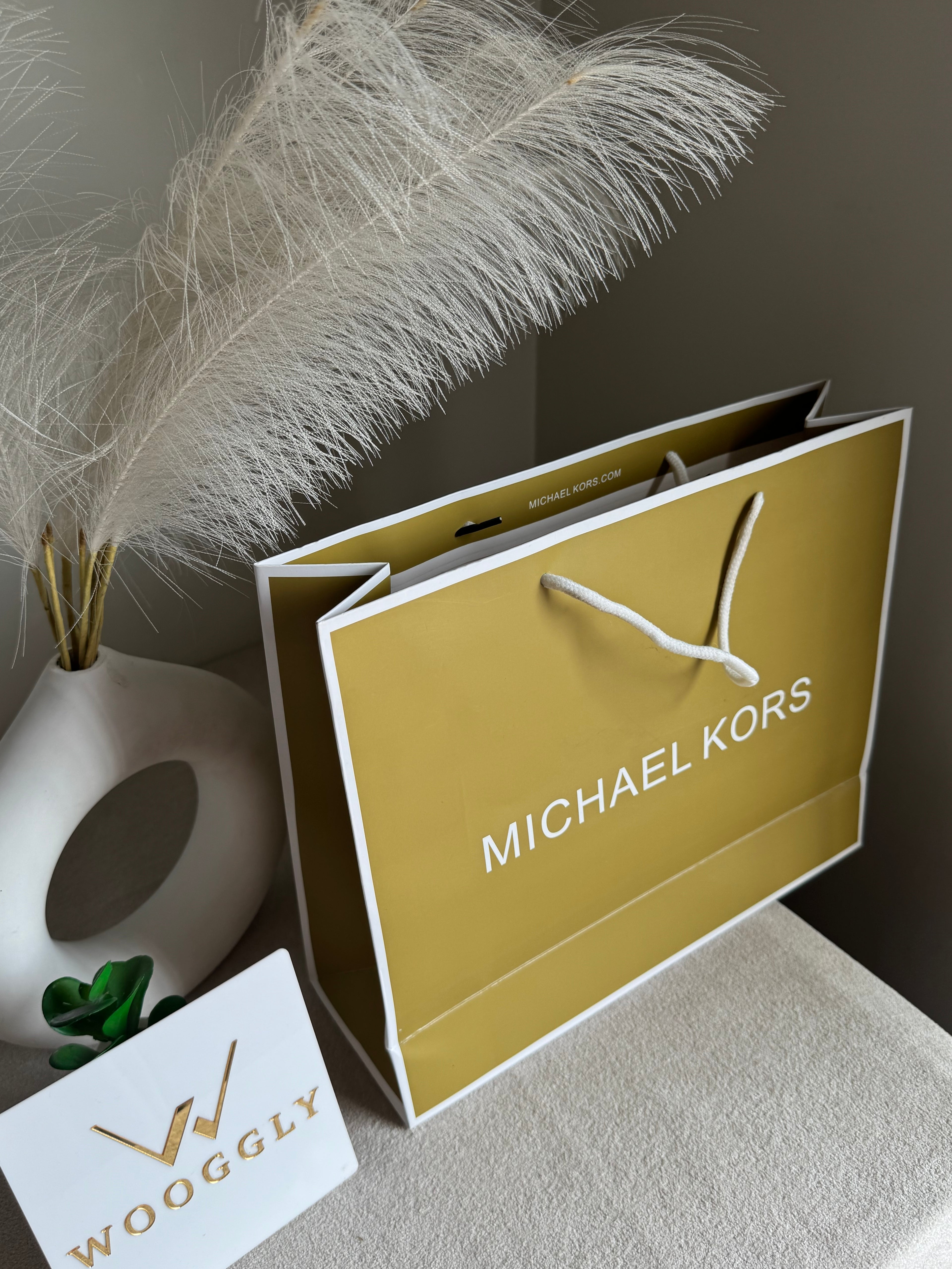 Gift Bag - Michael Kors - Medium (ONLY FOR PICK UP OR INDRIVE CUSTOMERS IN LAHORE)