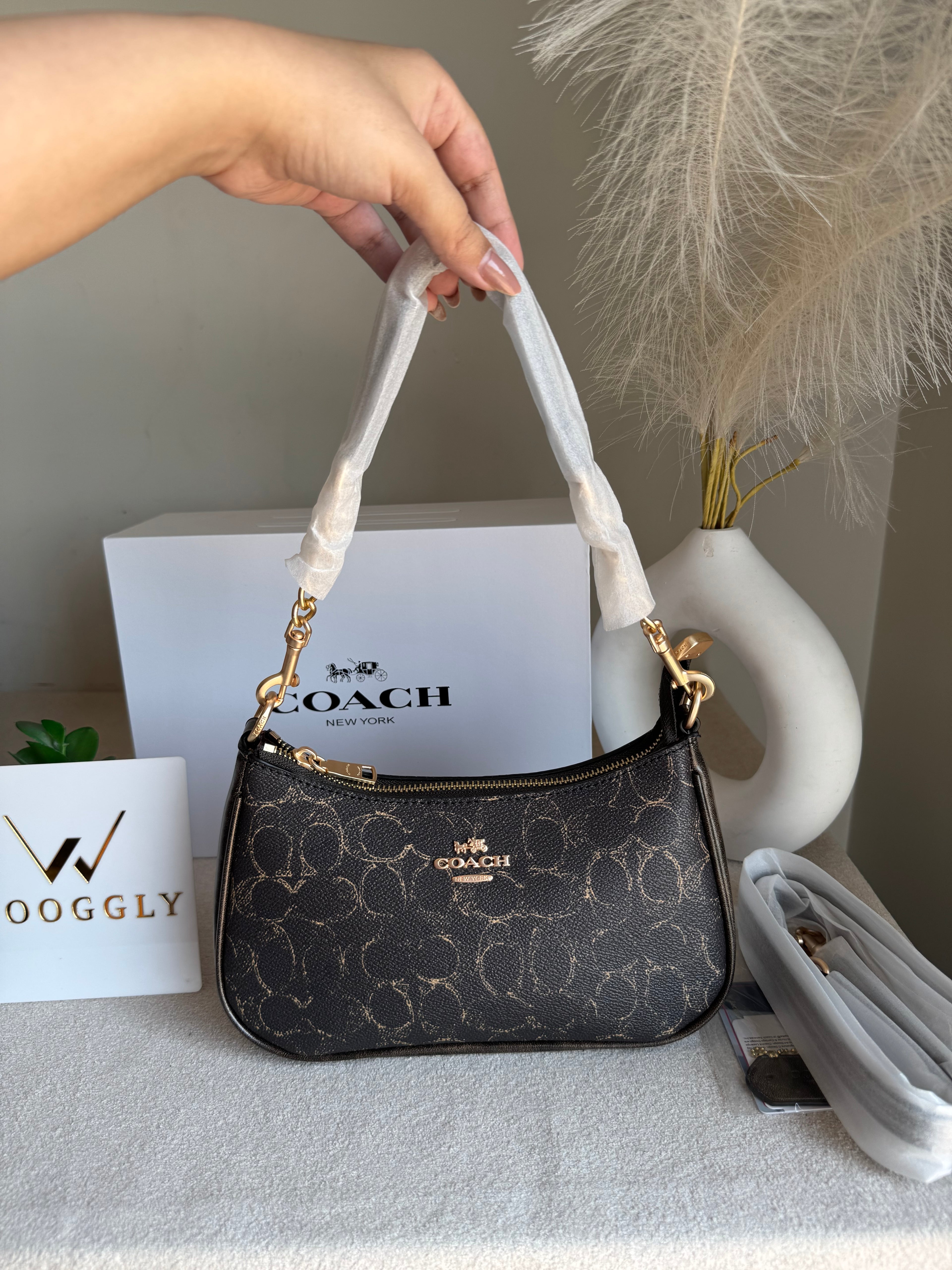 COACH TERI PREMIUM (Limited Edition Black) - BOX PACKING