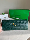 Premium Bottega Veneta Viral Bag with BOX Packing - Green