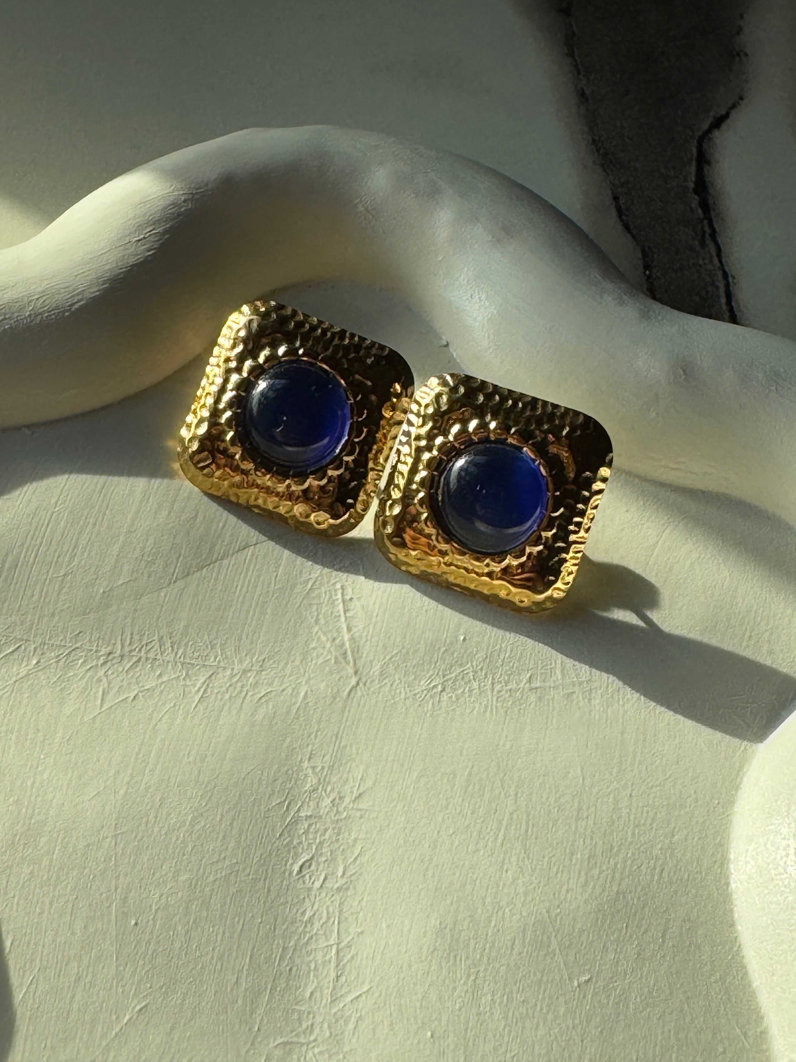 NightFall - Gold & Deep Blue