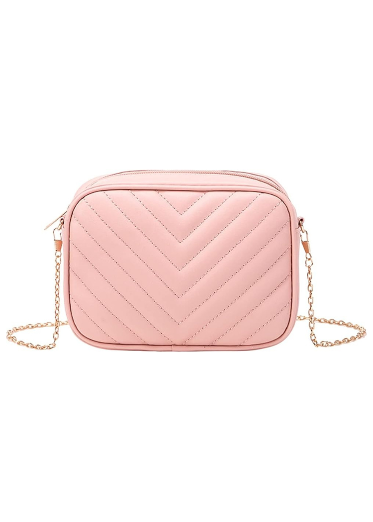 Ella Blush Pink Crossbody