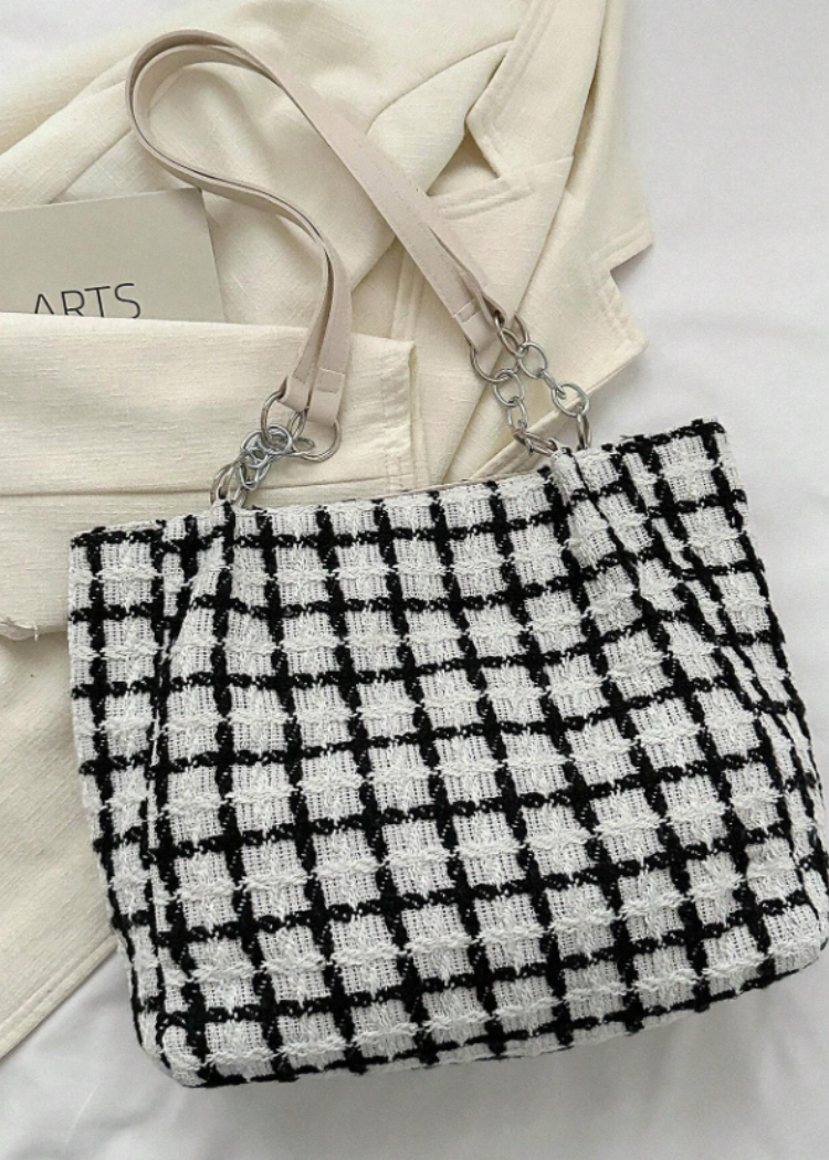 Monochrome Tote Bag