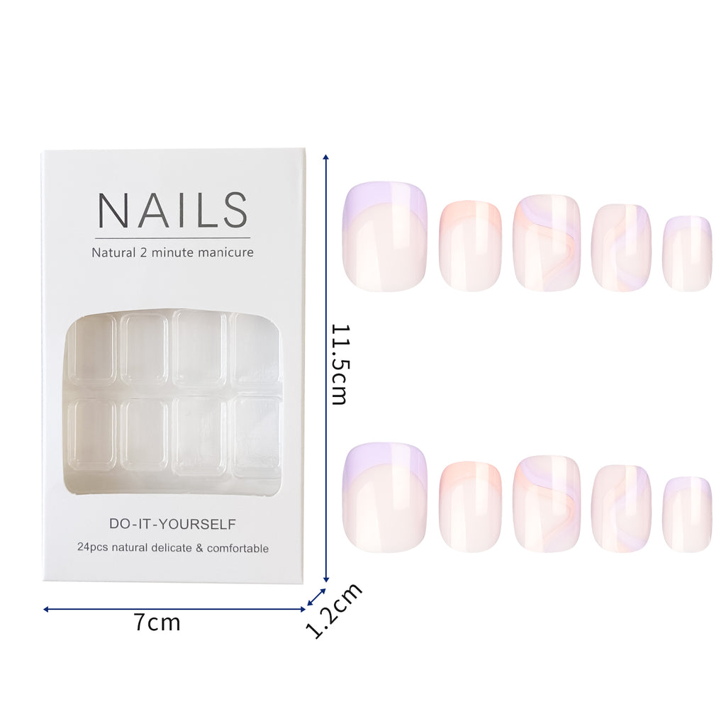 Dream Press On Nails - 24 Pieces Complete Kit