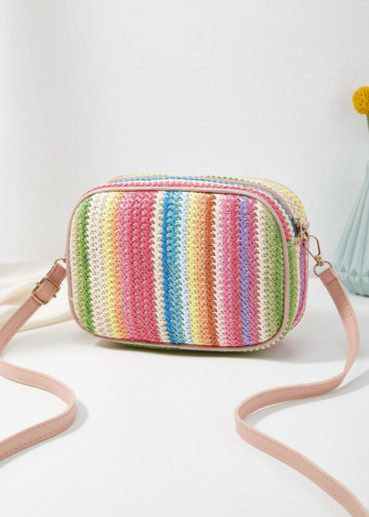 Rainbow Crossbody Bag