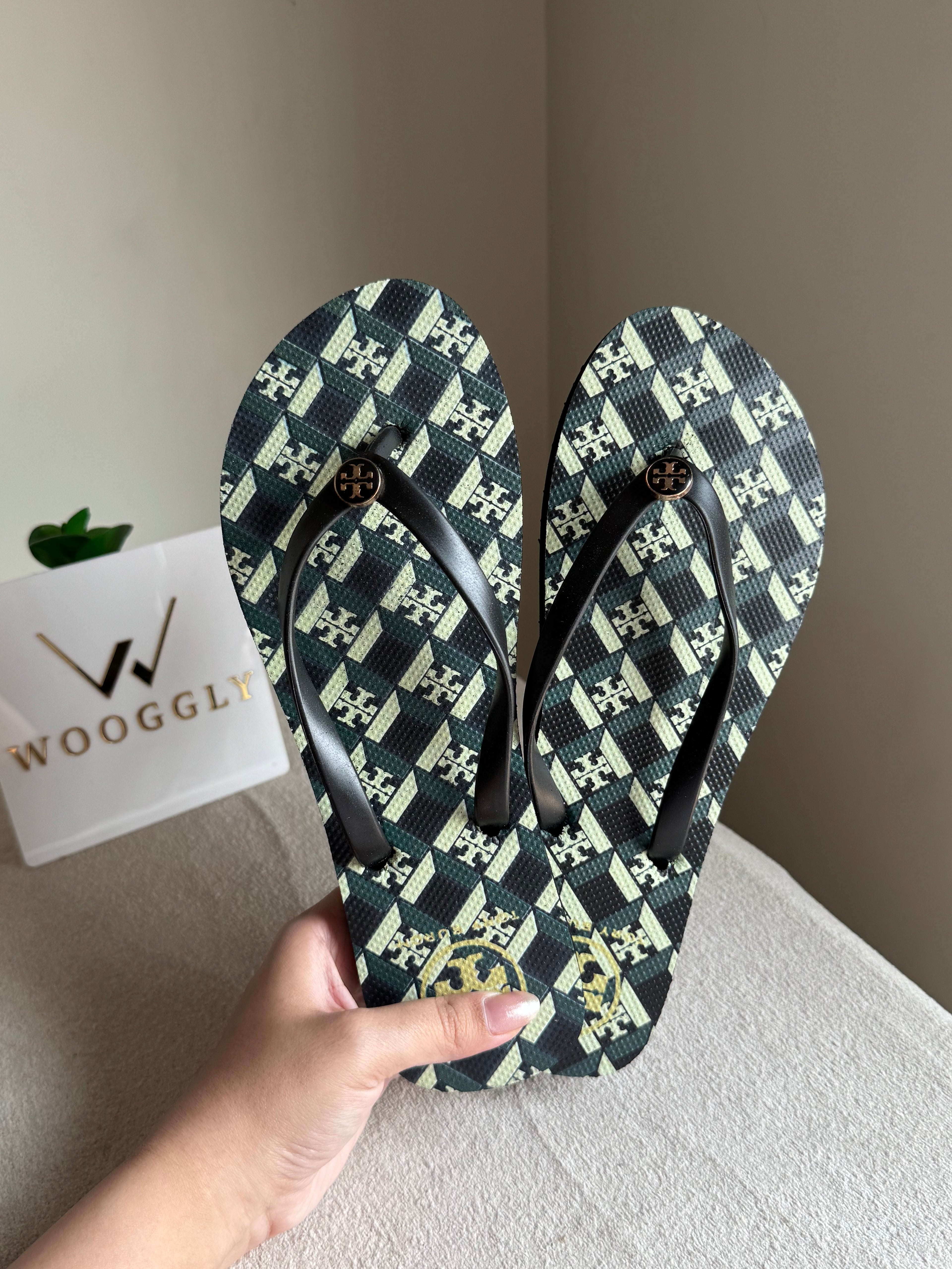 Tory Burch Funky Comfy Flip Flops