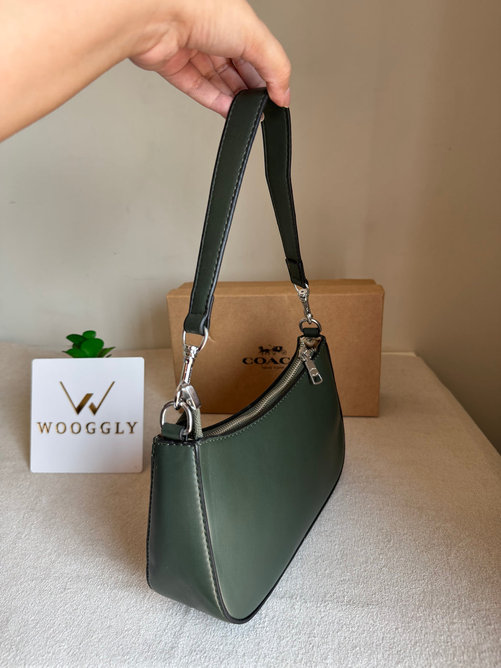 COACH TERI PREMIUM (Olive) - BOX PACKING