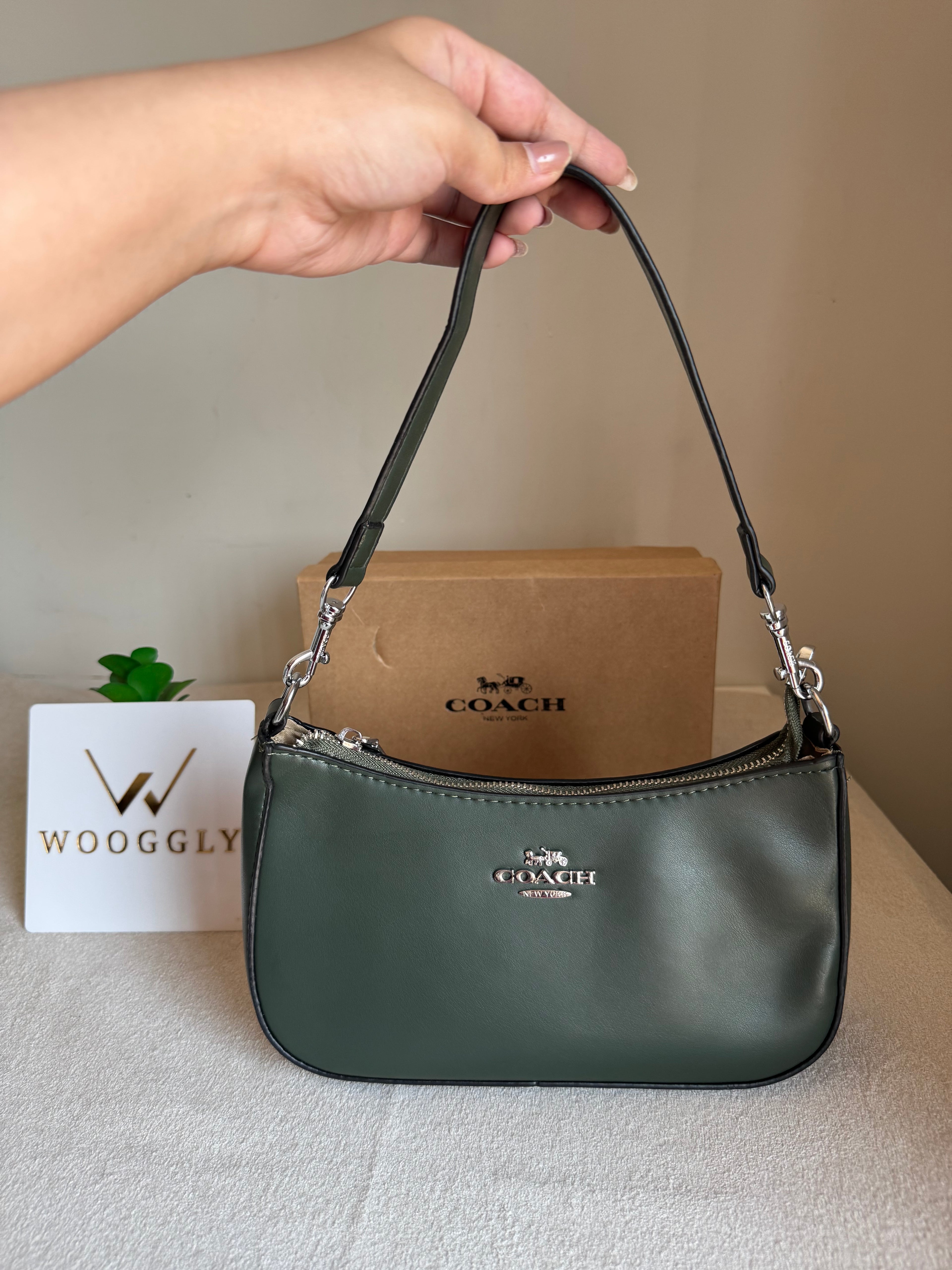 COACH TERI PREMIUM (Olive) - BOX PACKING