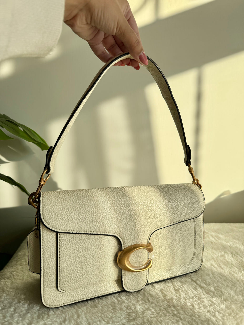 COACH TABBY PREMIUM (White) - BOX PACKING