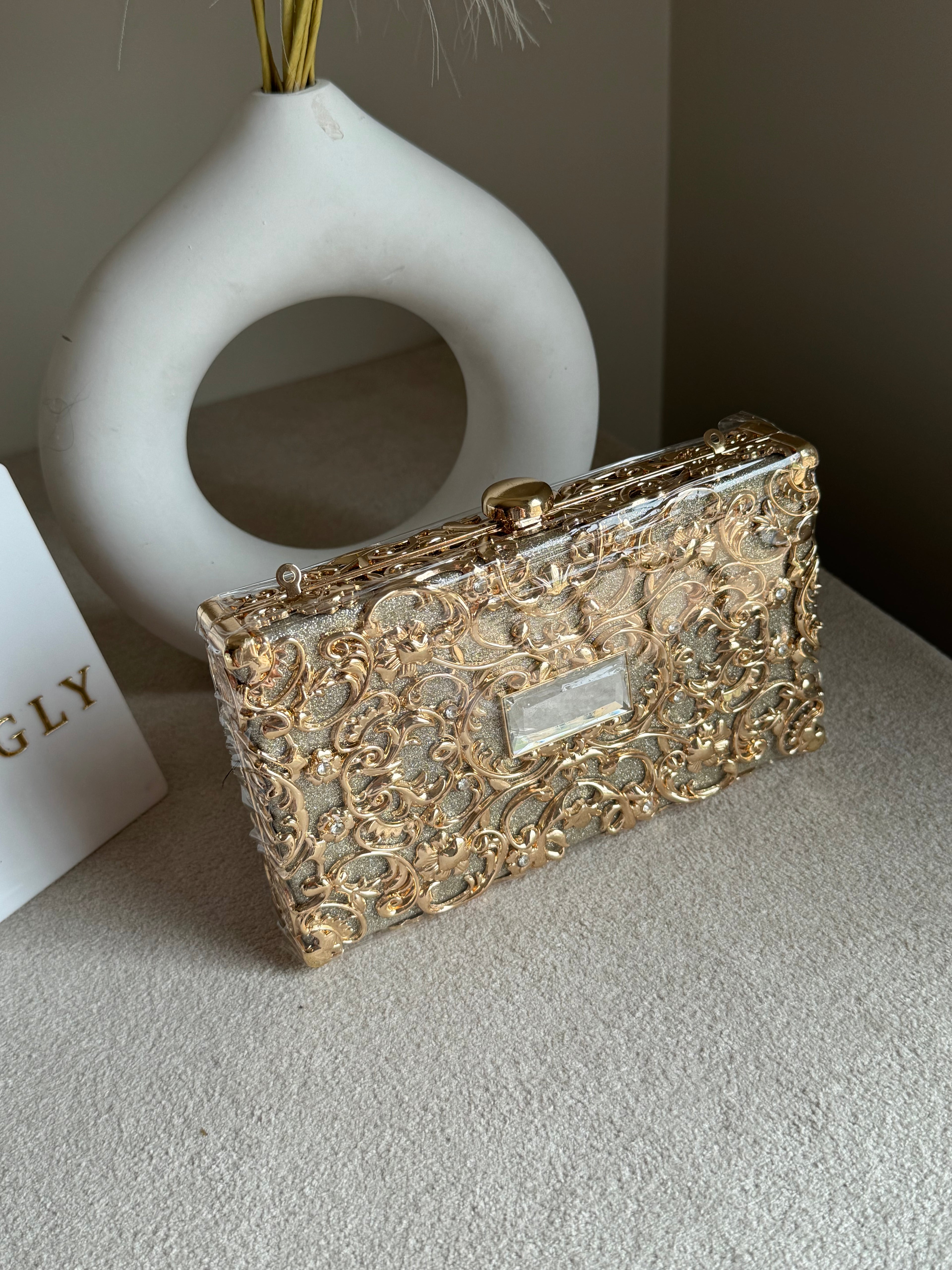 Maison Clutch Champagne