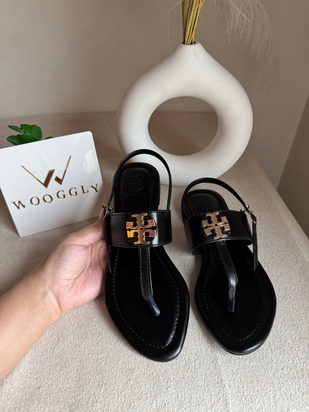 Tory Burch Sandals Black