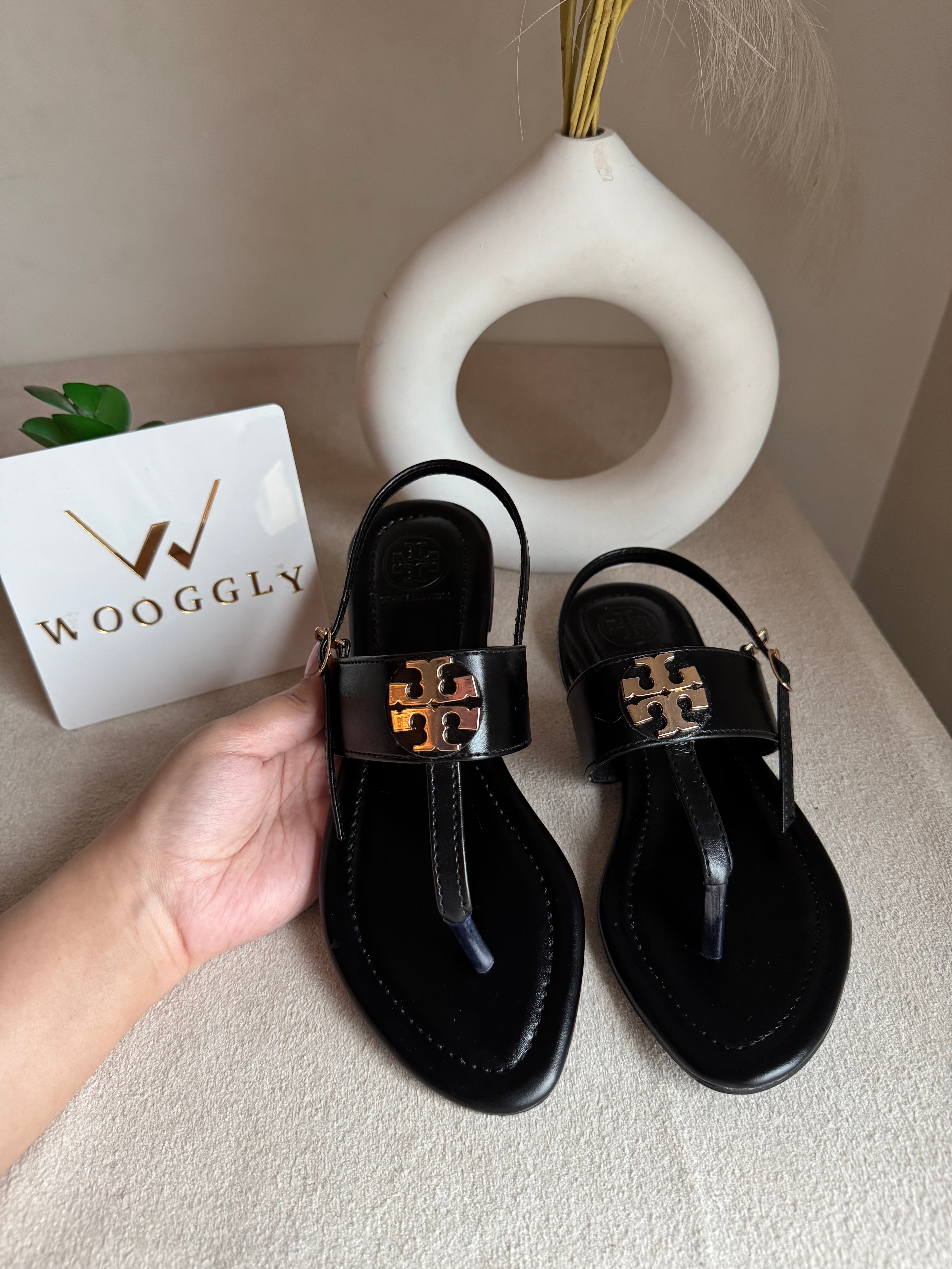 Tory Burch Sandals Black