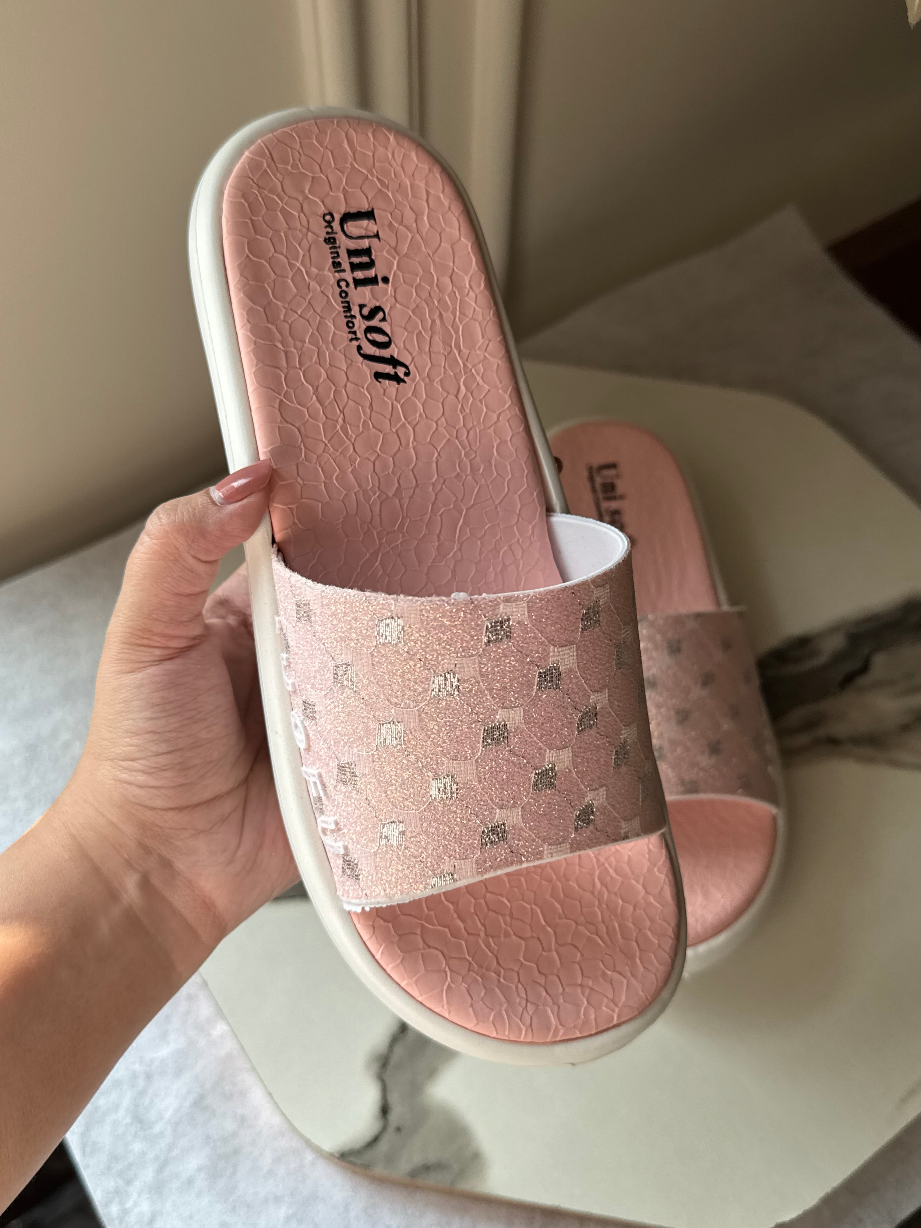 Soft Rosie Slides