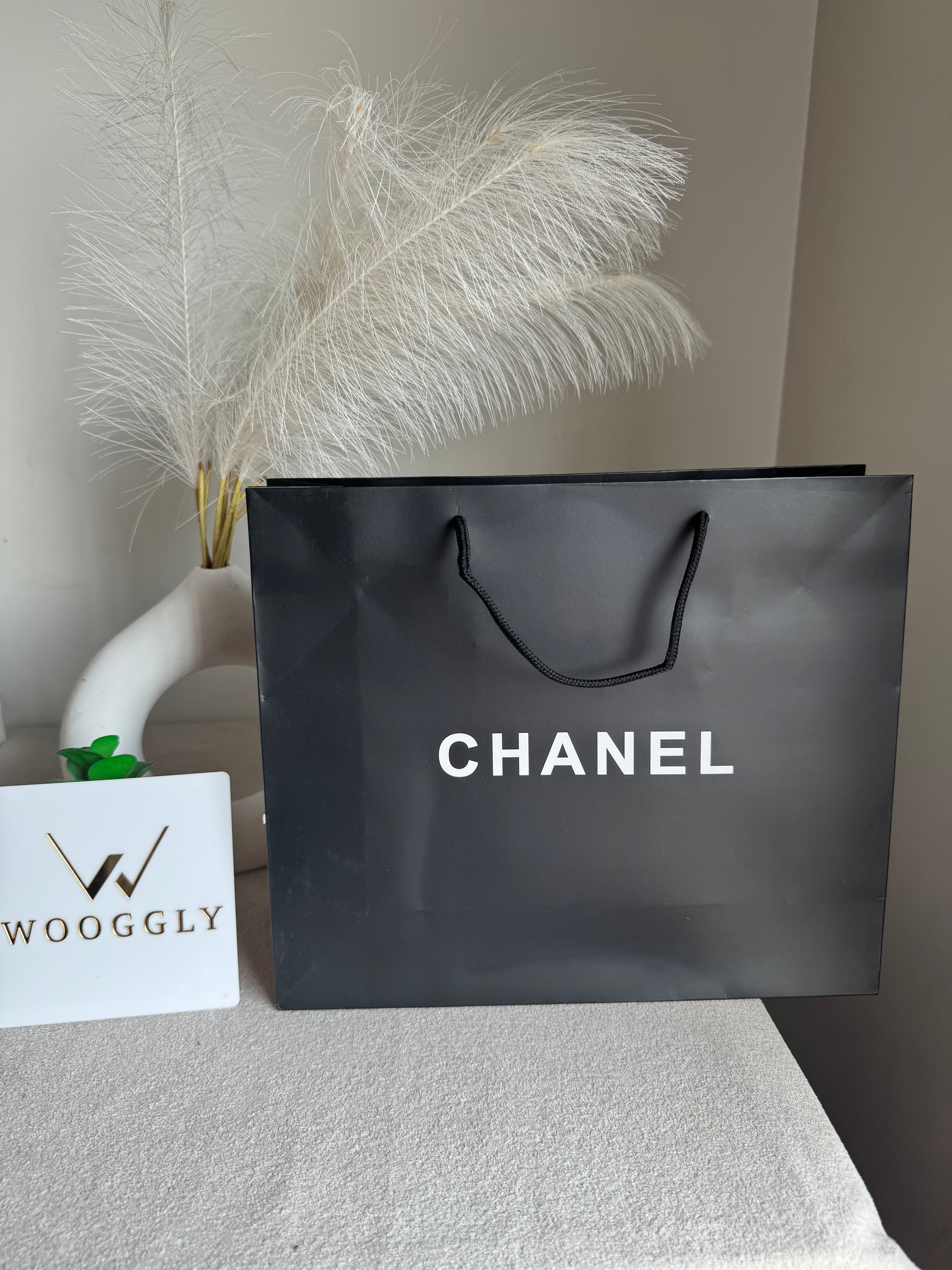 Gift Bag - Chanel - Medium (ONLY FOR PICK UP OR INDRIVE CUSTOMERS IN LAHORE)