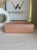 High Quality Élan Clutch - Rose Gold