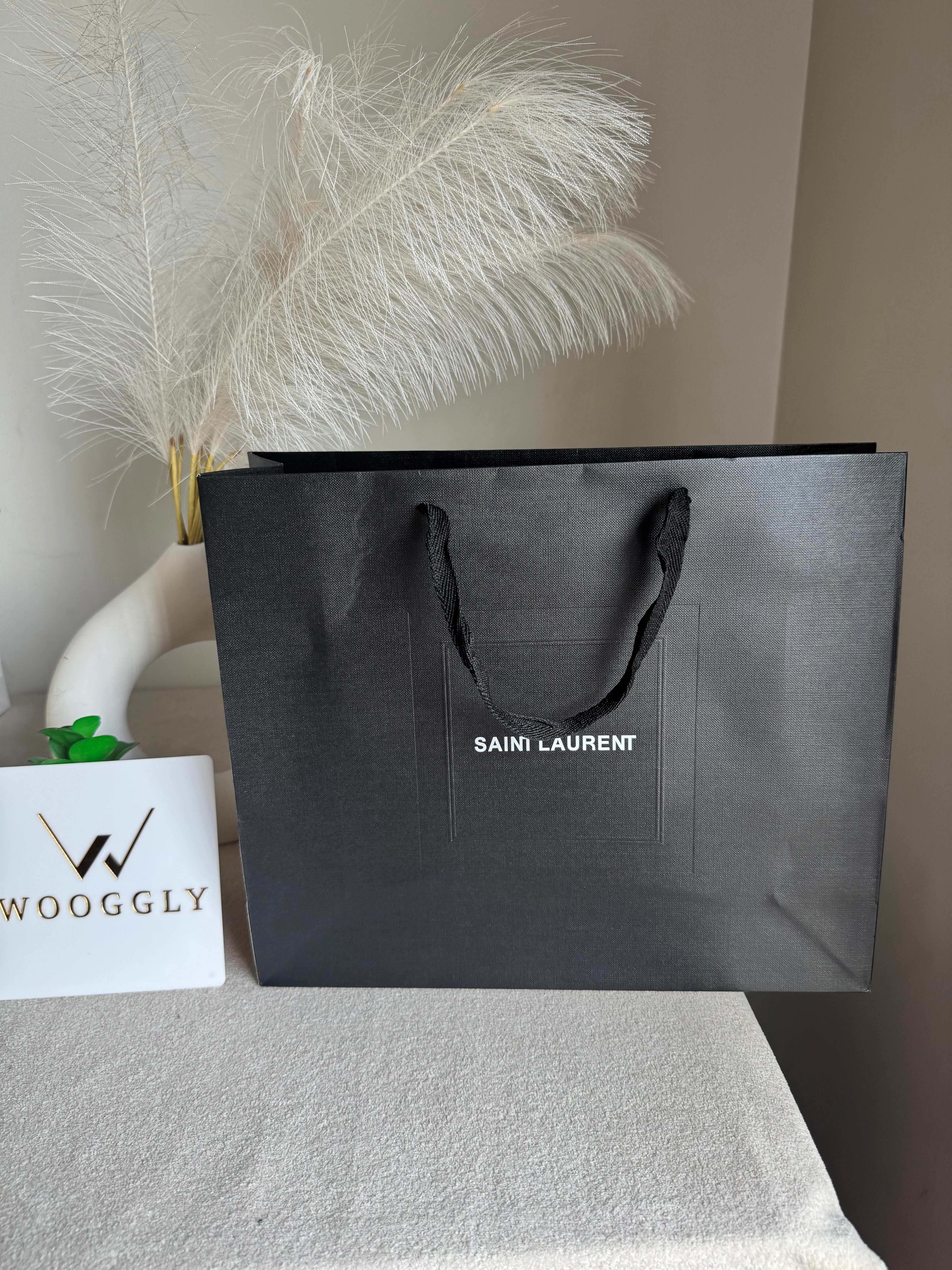 Gift Bag - YSL - Medium (ONLY FOR PICK UP OR INDRIVE CUSTOMERS IN LAHORE)